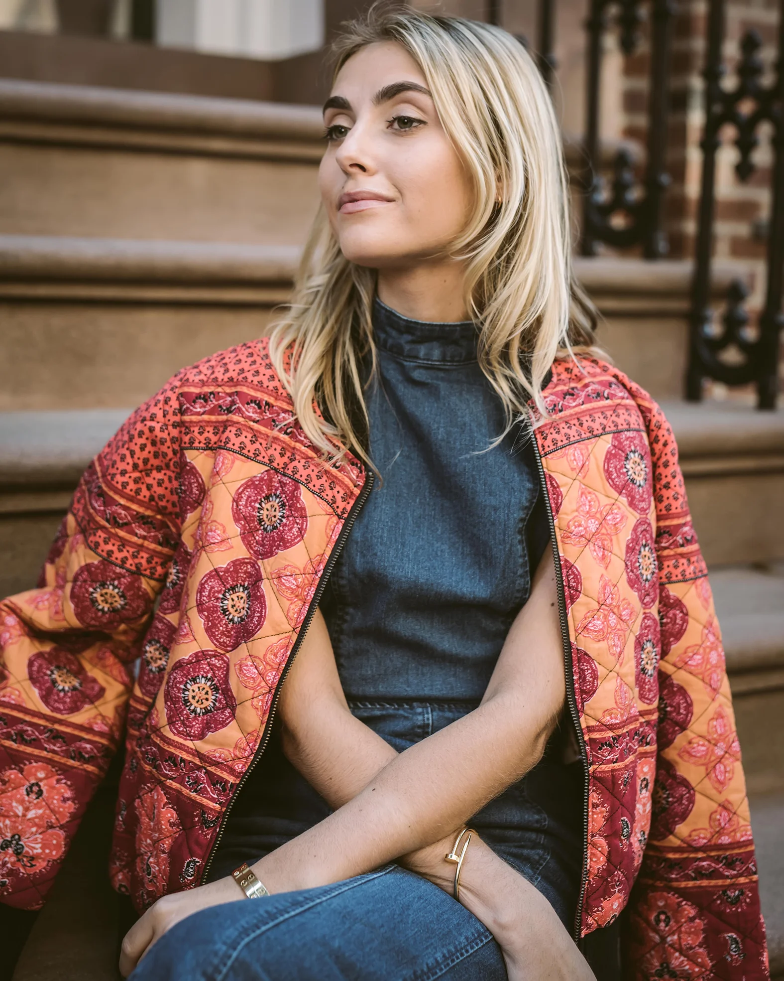 minkpink bomber jacket