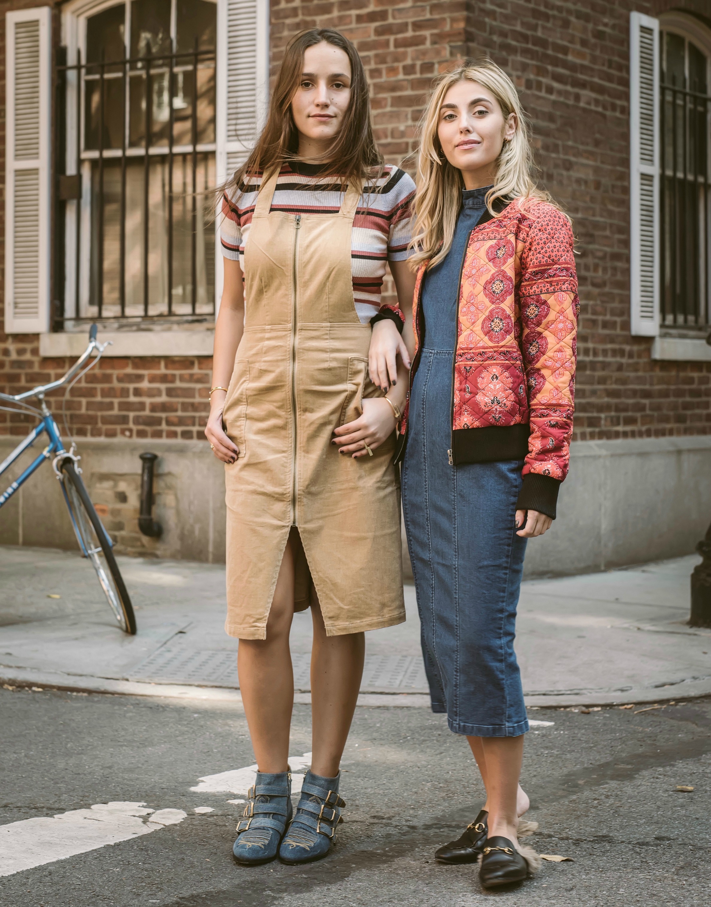 SOPHIE AND CHARLOTTE BICKLEY YIN 2MY YANG FASHION BLOGGERS FOR MINKPINK