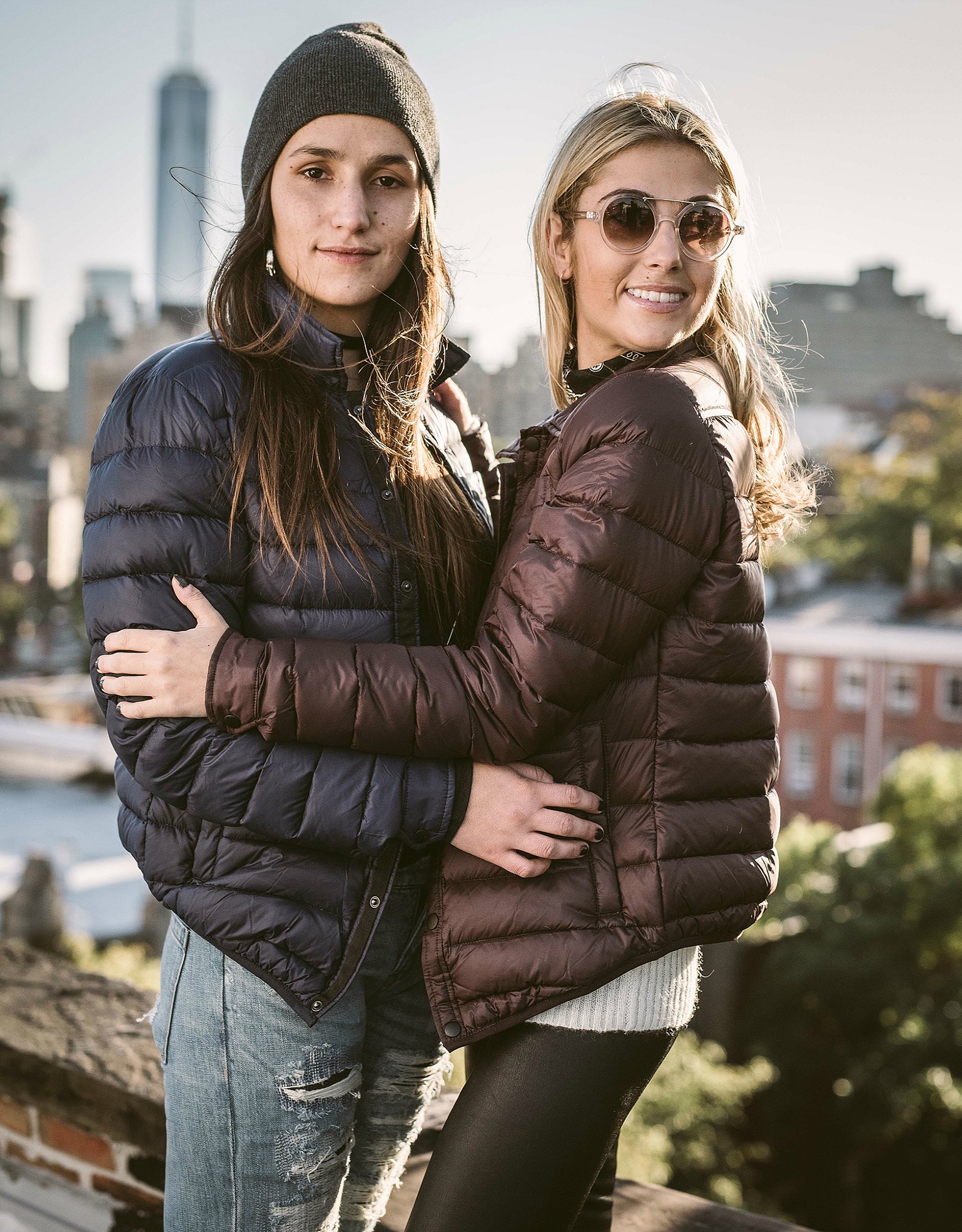SOPHIE AND CHARLOTTE BICKLEY YIN 2MY YANG SISTER FASHION BLOGGERS SLATE & STONE