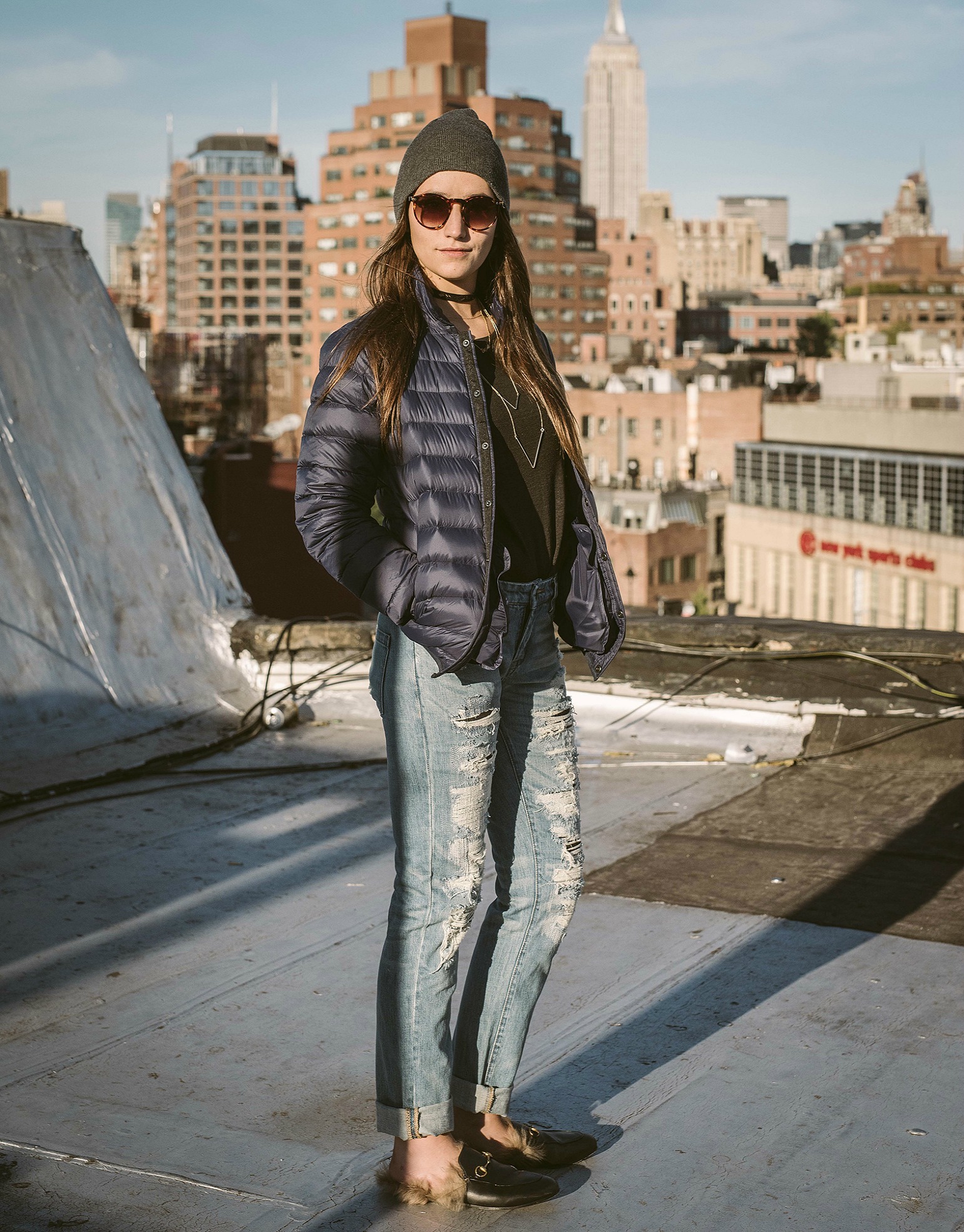SOPHIE BICKLEY YIN 2MY YANG SISTER FASHION BLOGGERS SLATE & STONE