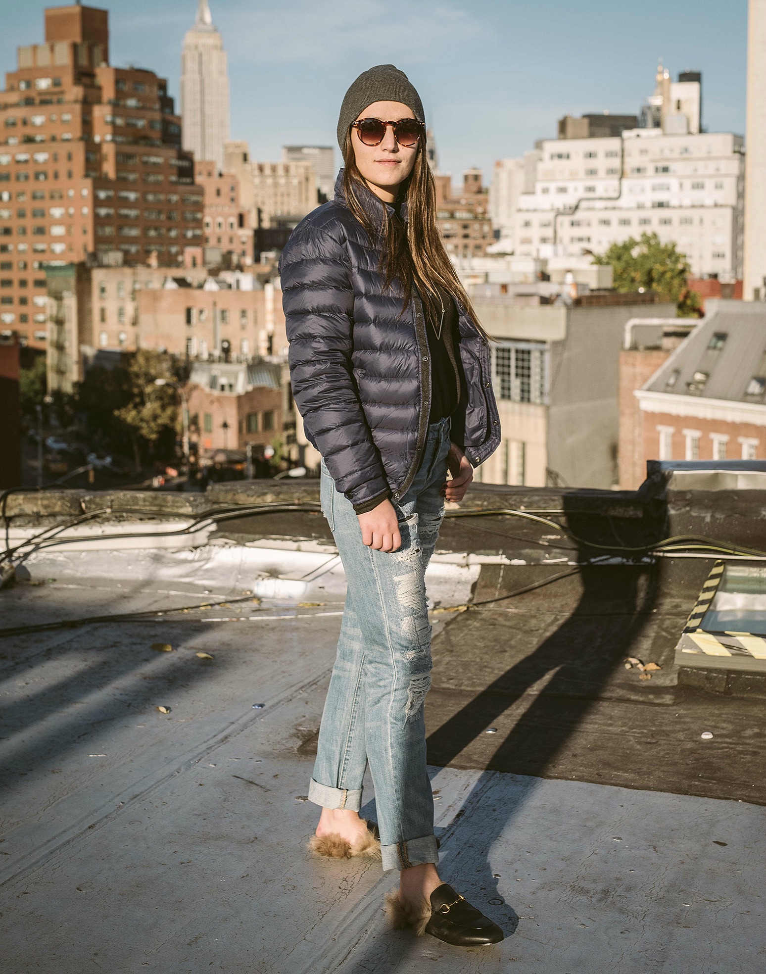 SOPHIE BICKLEY YIN 2MY YANG SISTER FASHION BLOGGERS SLATE & STONE