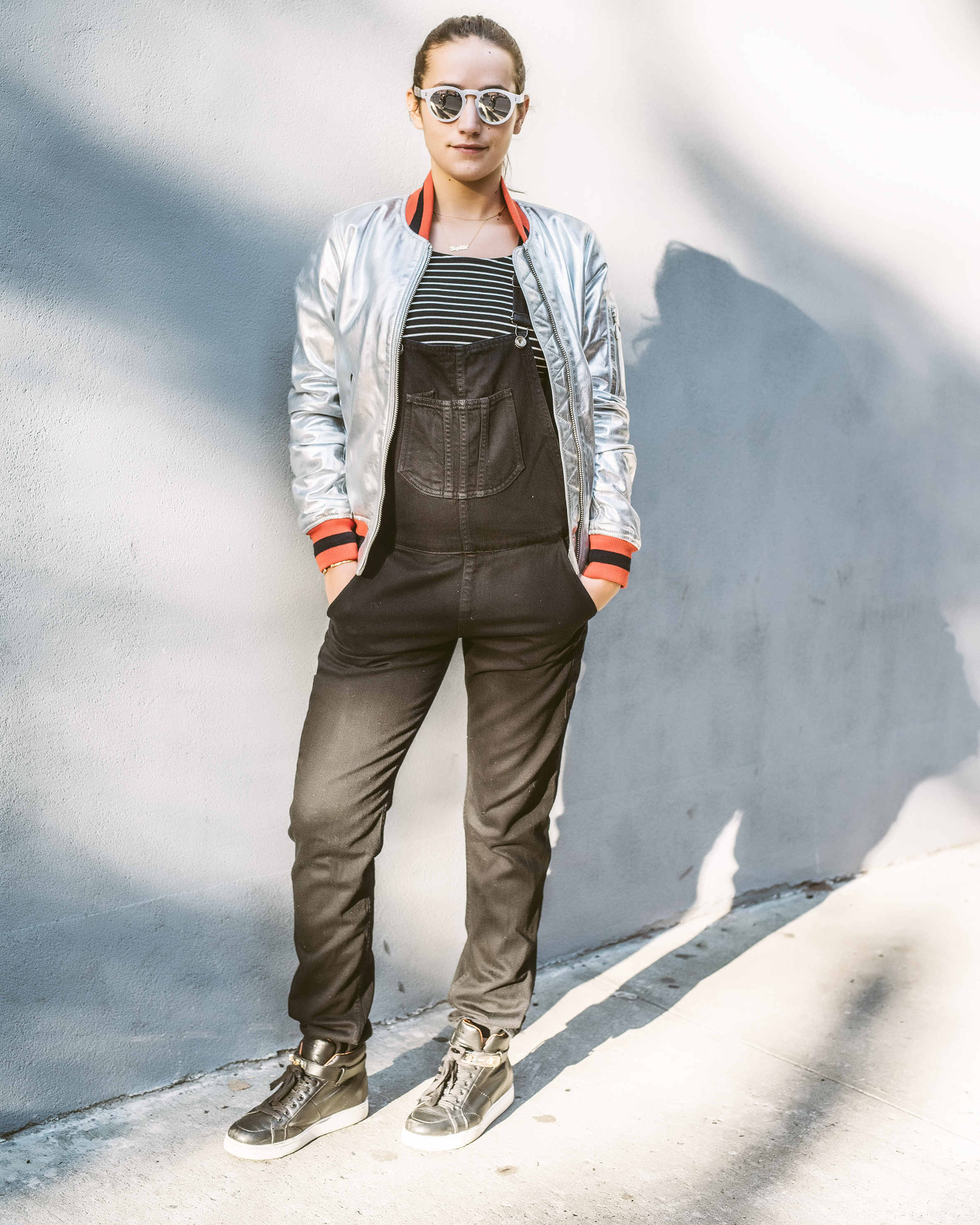 SOPHIE BICKLEY YIN 2MY YANG FASHION SISTER BLOGGERS BOMBER JACKETS