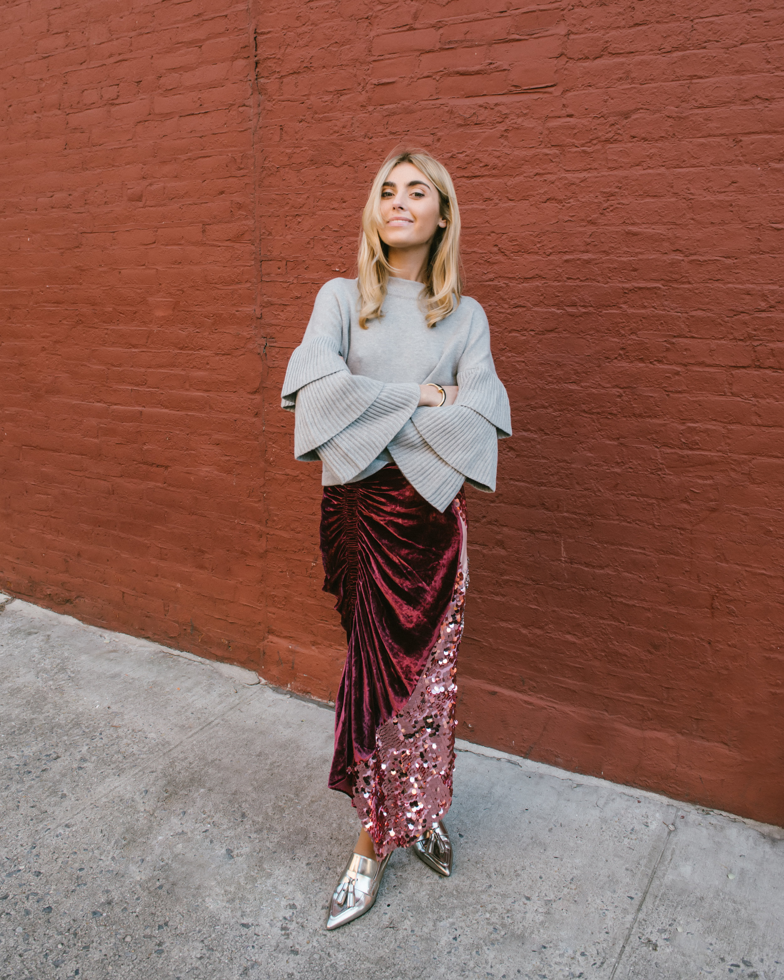 CHARLOTTE BICKLEY YIN 2MY YANG SISTER FASHION BLOGGERS HOLIDAY TREND