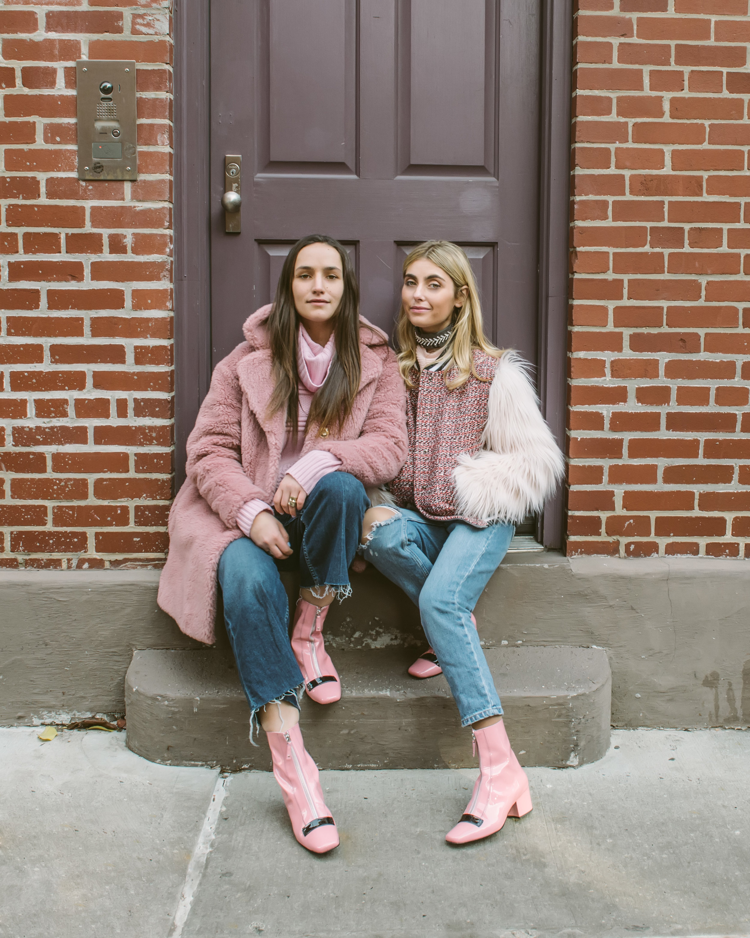 SOPHIE AND CHARLOTTE BICKLEY YIN 2MY YANG PINK TREND