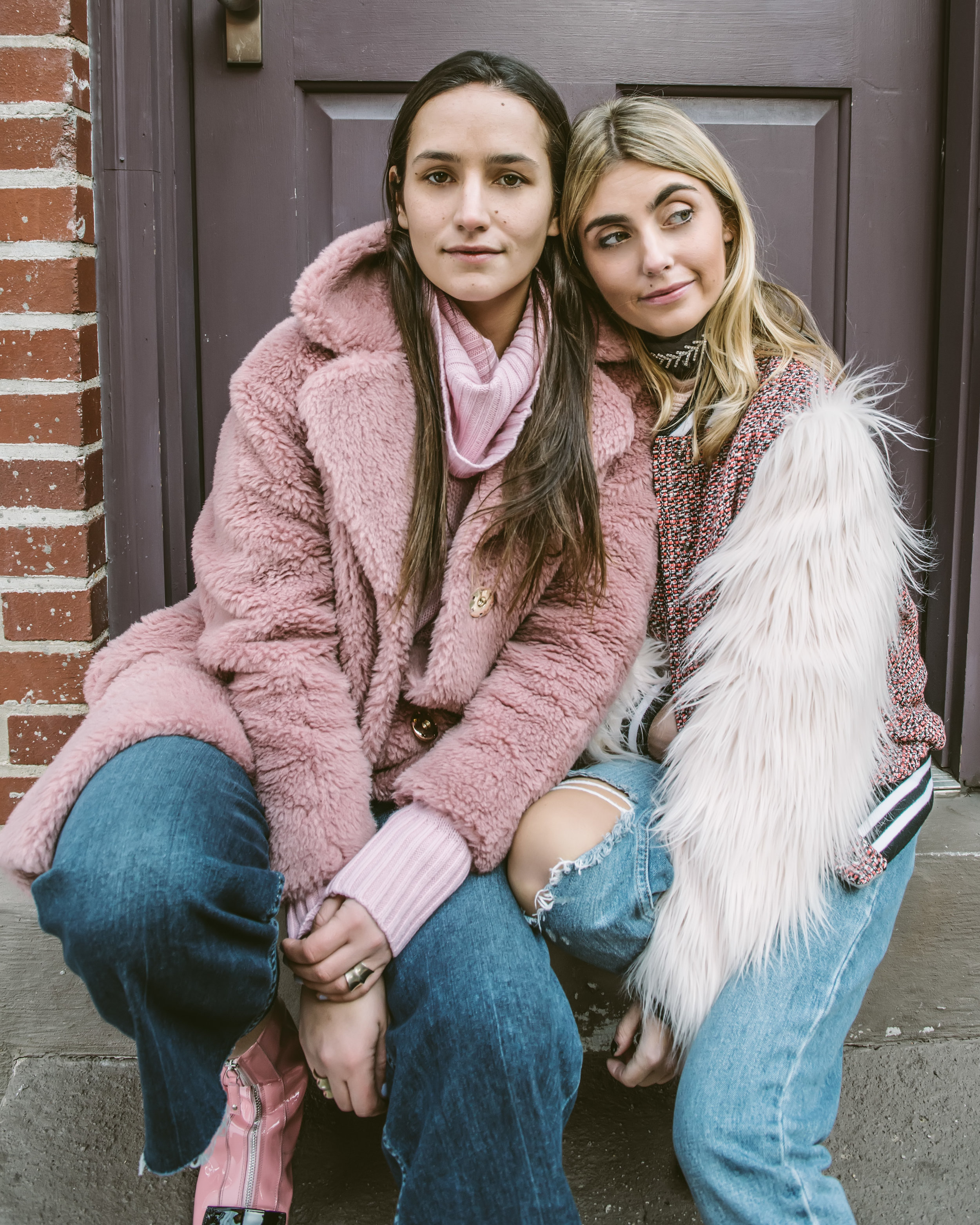 SOPHIE AND CHARLOTTE BICKLEY YIN 2MY YANG PINK TREND