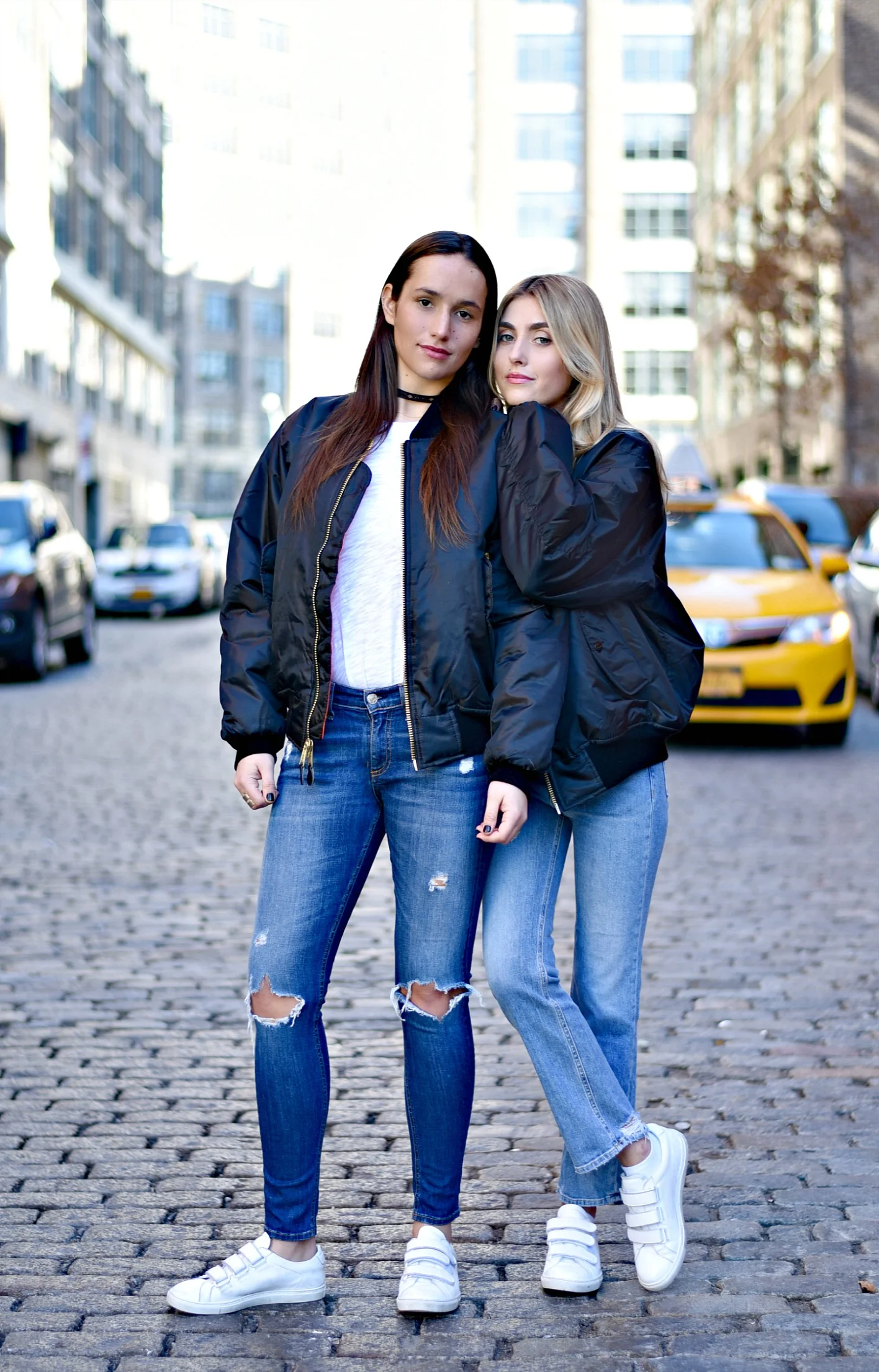 SOPHIE & CHARLOTTE BICKLEY YIN 2MY YANG SISTER FASHION BLOGGERS NYC UNEMPLOYED DENIM POST 7.jpg