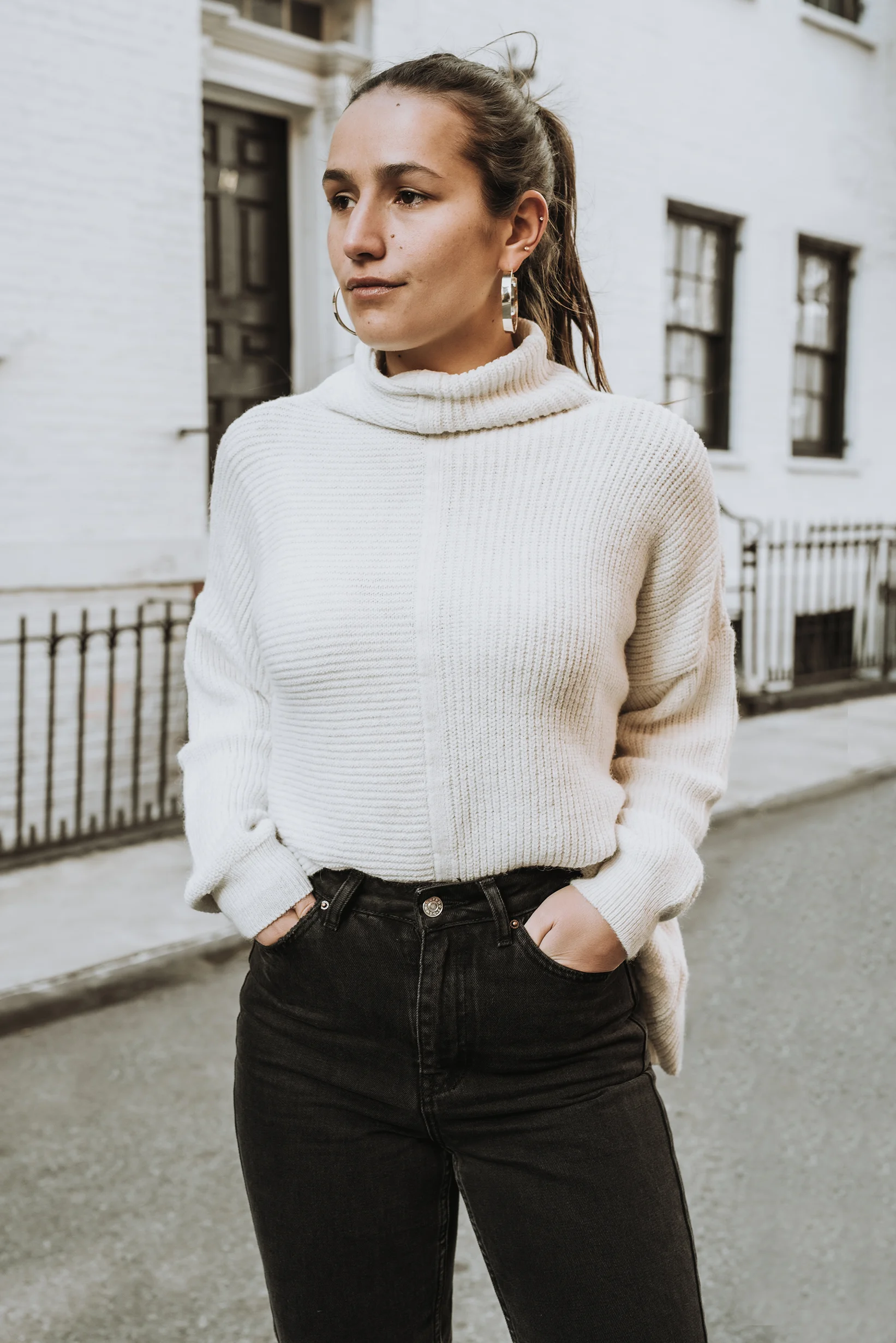 SOPHIE BICKLEY YIN 2MY YANG SISTER FASHION BLOGGERS TOPSHOP DENIM POST