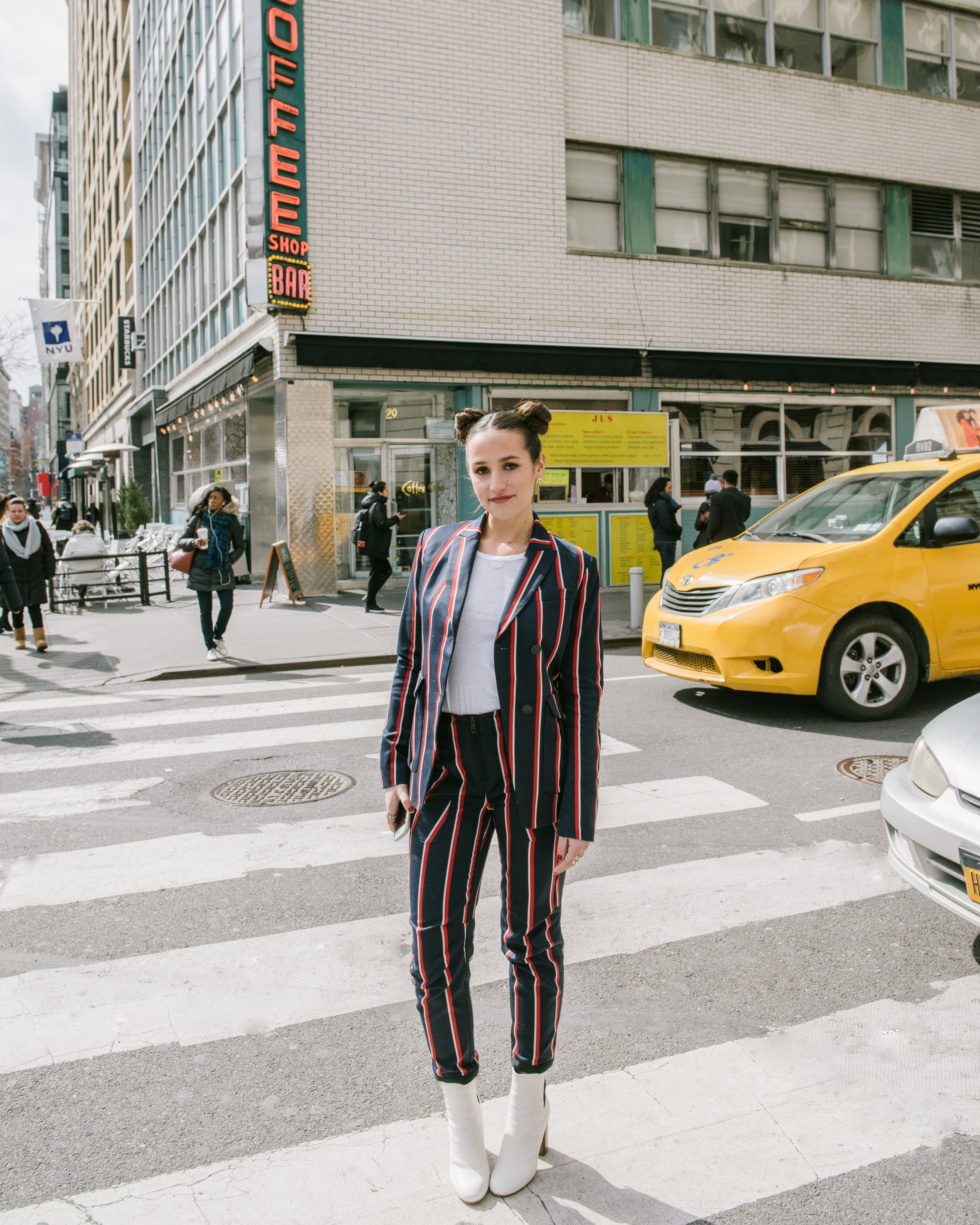 SOPHIE BICKLEY YIN 2MY YANG SISTER FASHION BLOGGERS NYC MODERN AMERICANA TREND FOR SHOPBOP POST