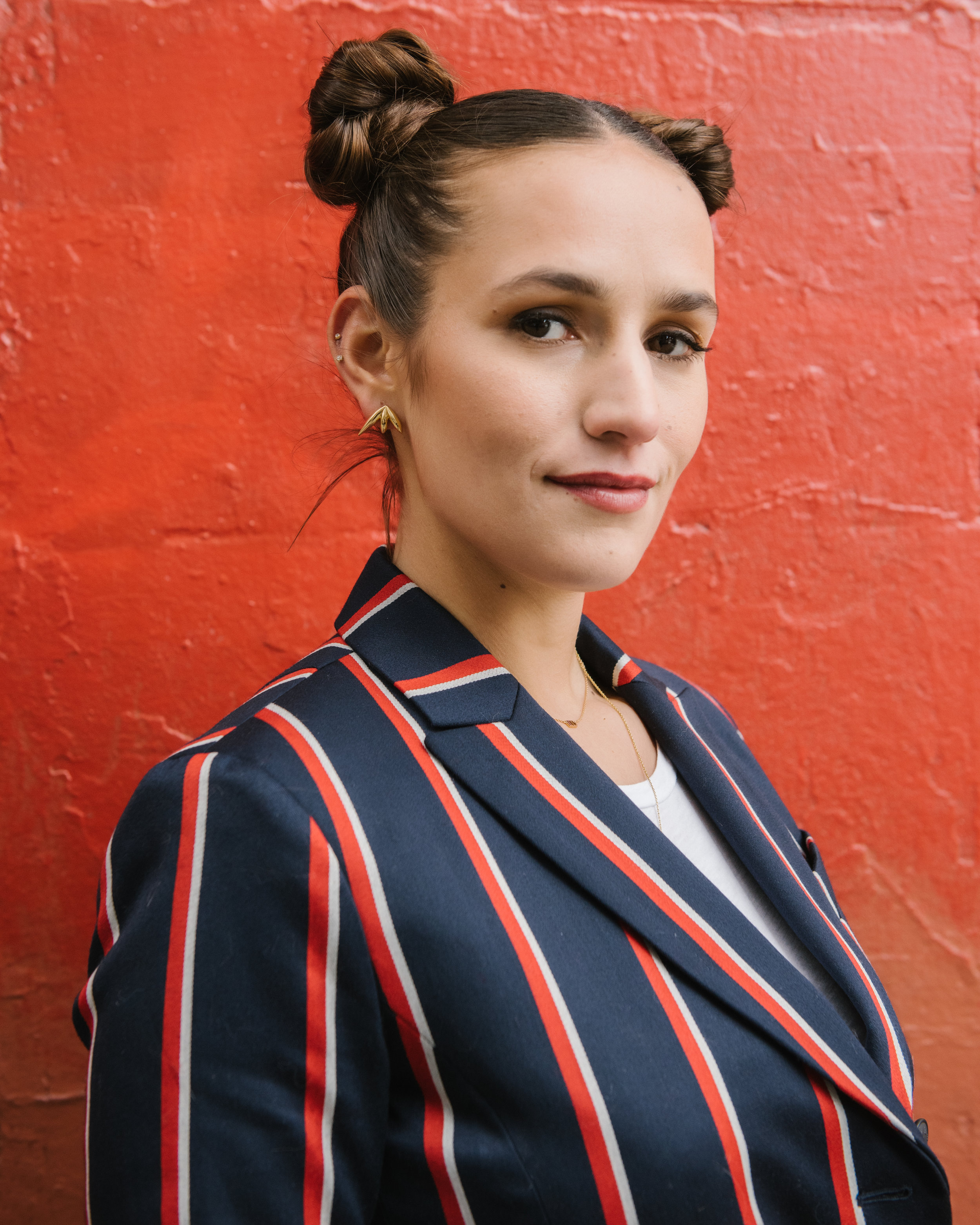 SOPHIE BICKLEY YIN 2MY YANG SISTER FASHION BLOGGERS NYC MODERN AMERICANA TREND FOR SHOPBOP POST