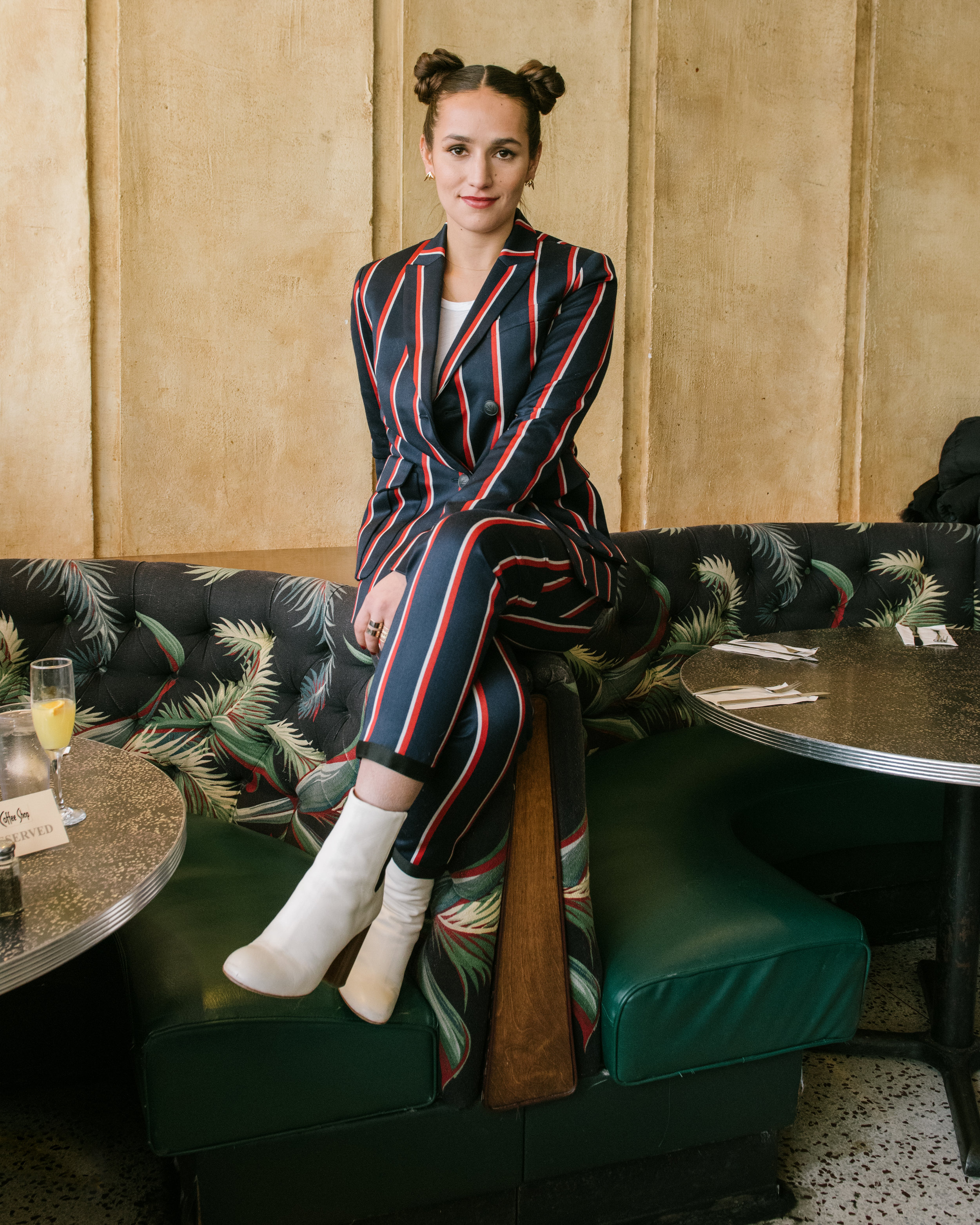 SOPHIE BICKLEY YIN 2MY YANG SISTER FASHION BLOGGERS NYC MODERN AMERICANA TREND FOR SHOPBOP POST