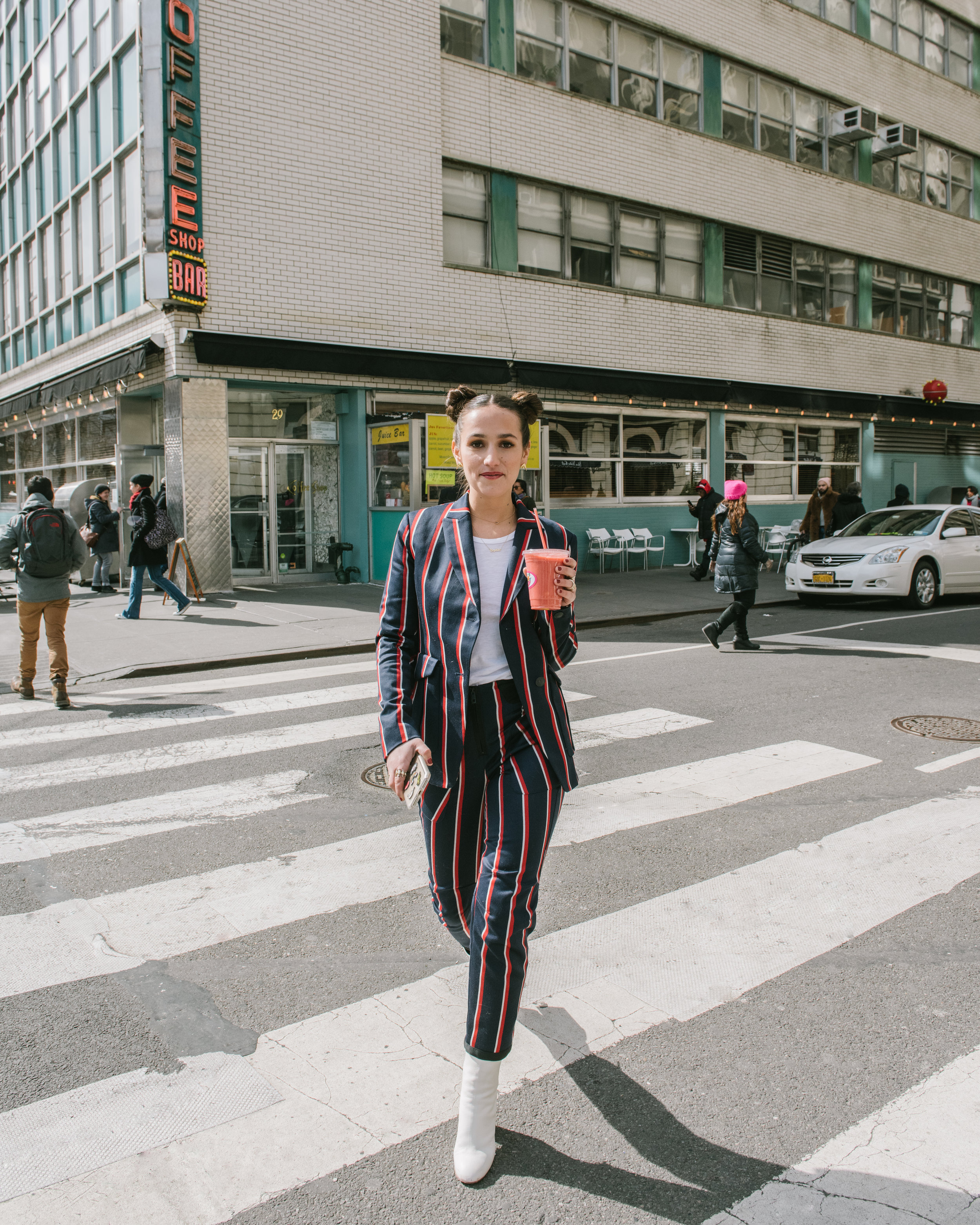 SOPHIE BICKLEY YIN 2MY YANG SISTER FASHION BLOGGERS NYC MODERN AMERICANA TREND FOR SHOPBOP POST