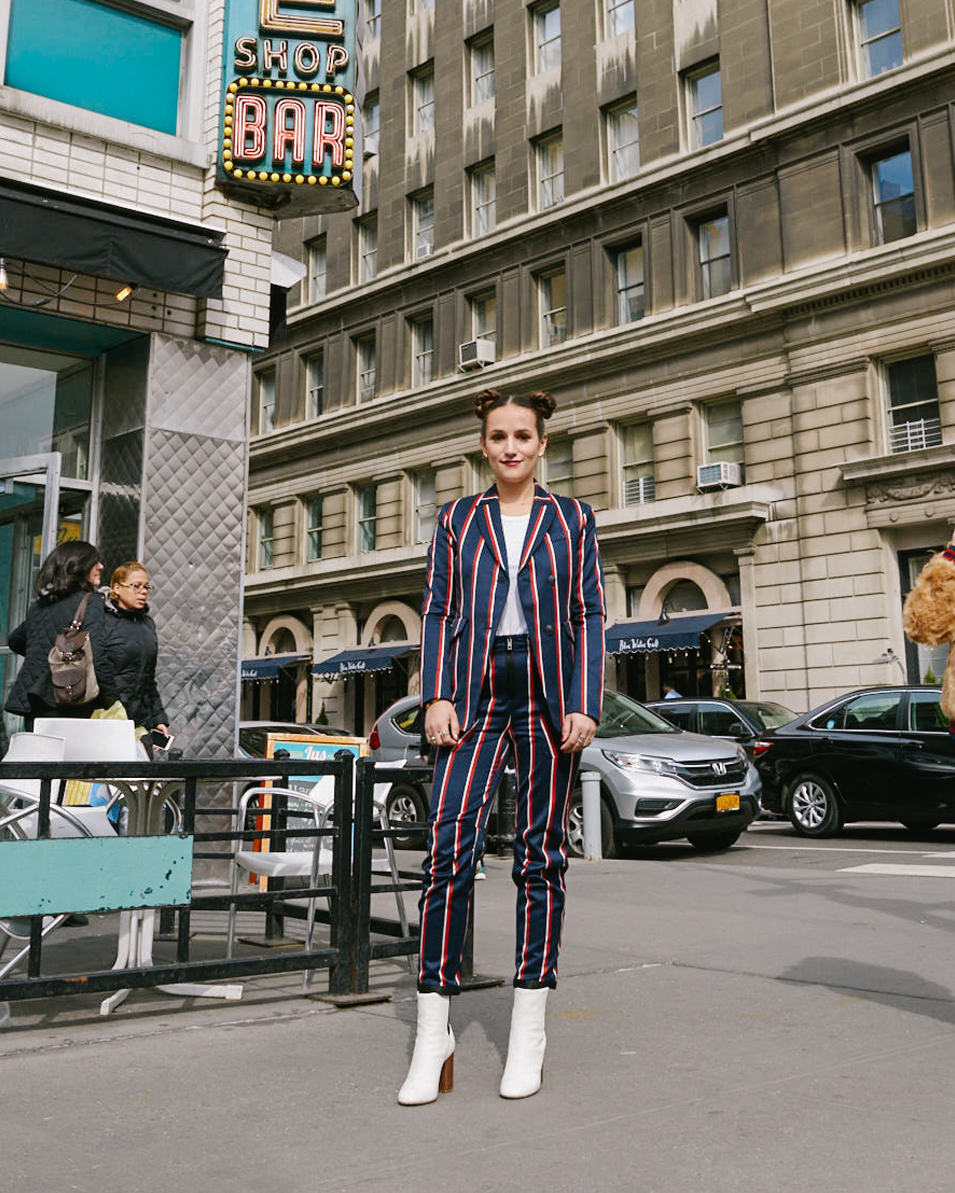 SOPHIE BICKLEY YIN 2MY YANG SISTER FASHION BLOGGERS NYC MODERN AMERICANA TREND FOR SHOPBOP POST