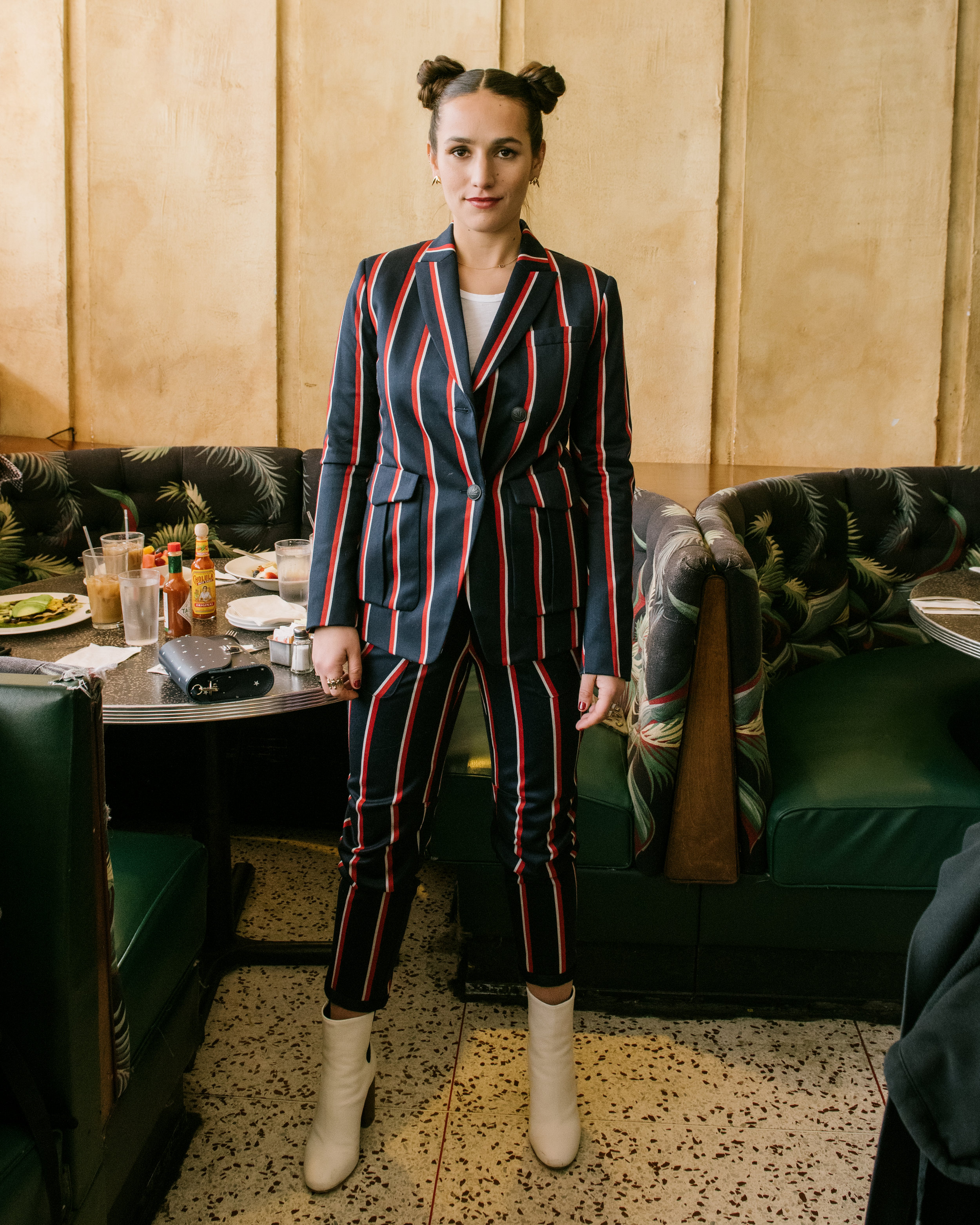SOPHIE BICKLEY YIN 2MY YANG SISTER FASHION BLOGGERS NYC MODERN AMERICANA TREND FOR SHOPBOP POST