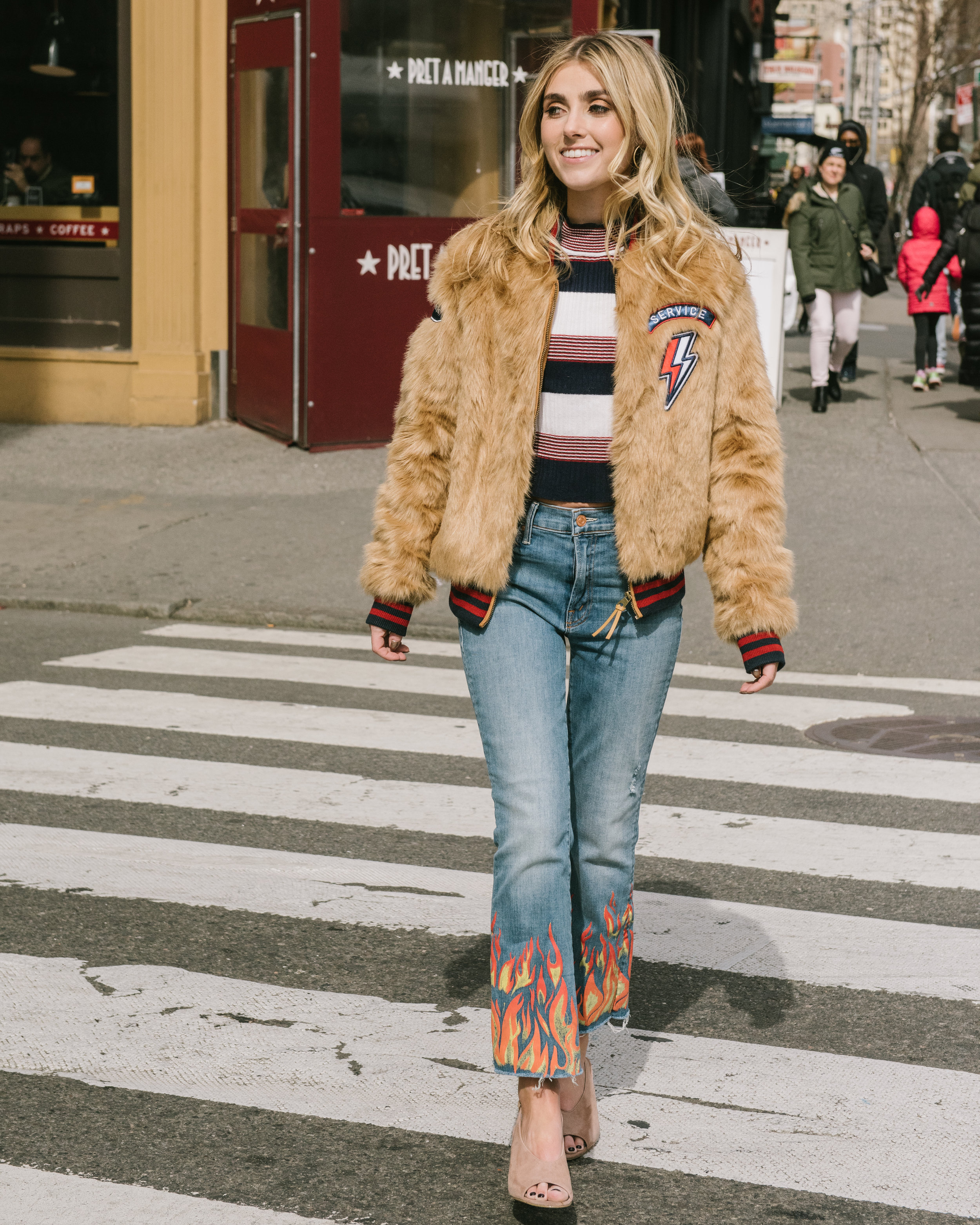 CHARLOTTE BICKLEY YIN 2MY YANG SISTER FASHION BLOGGERS NYC MODERN AMERICANA TREND FOR SHOPBOP POST