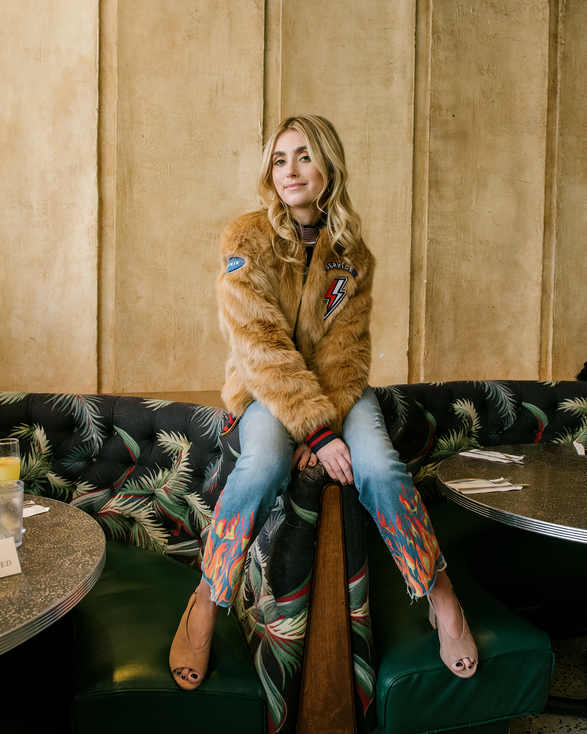 CHARLOTTE BICKLEY YIN 2MY YANG SISTER FASHION BLOGGERS NYC MODERN AMERICANA TREND FOR SHOPBOP POST