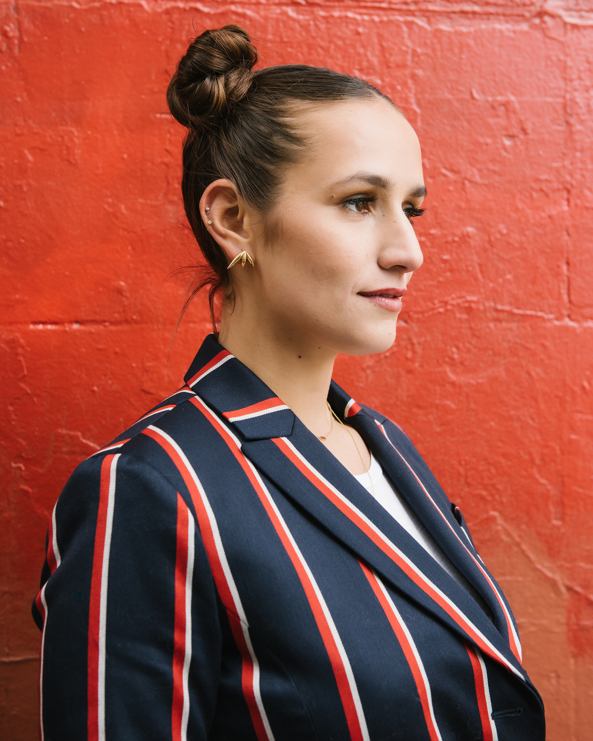 SOPHIE BICKLEY YIN 2MY YANG SISTER FASHION BLOGGERS NYC MODERN AMERICANA TREND FOR SHOPBOP POST