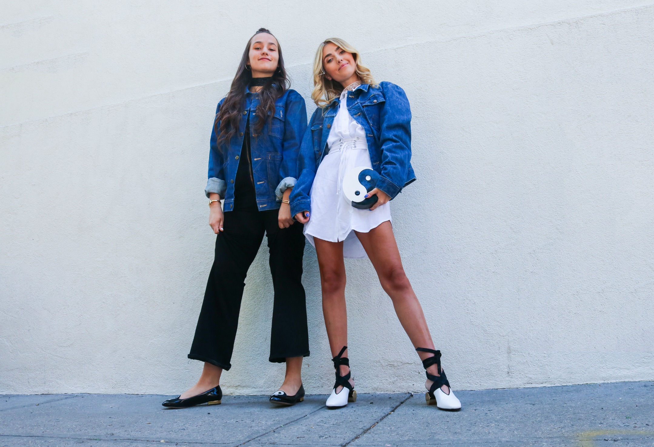 SOPHIE AND CHARLOTTE BICKLEY YIN 2MY YANG SISTER BLOGGERS ONE YEAR POST