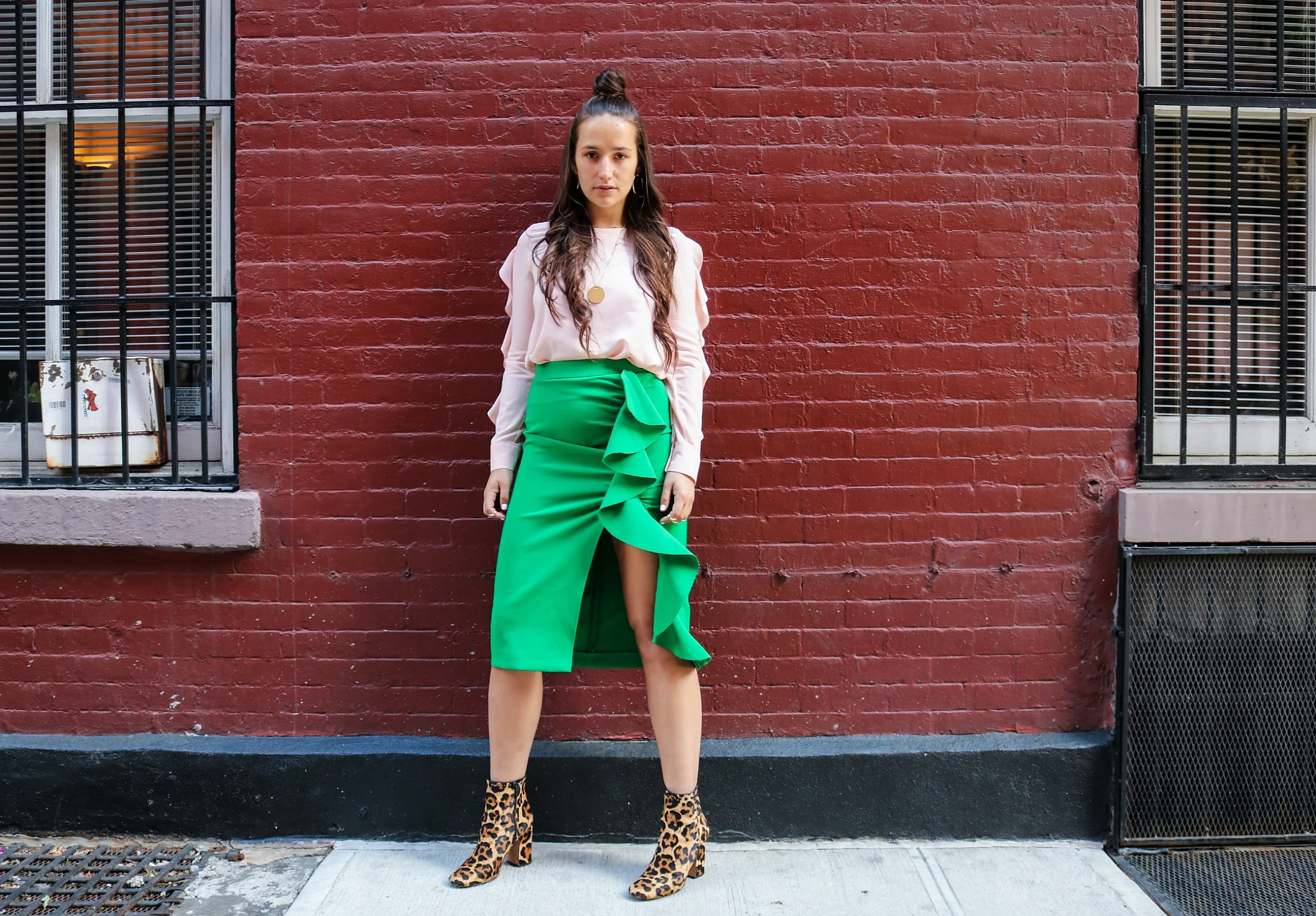 SOPHIE BICKLEY YIN 2MY YANG SISTER BLOGGERS RUFFLE AND PUFF POST