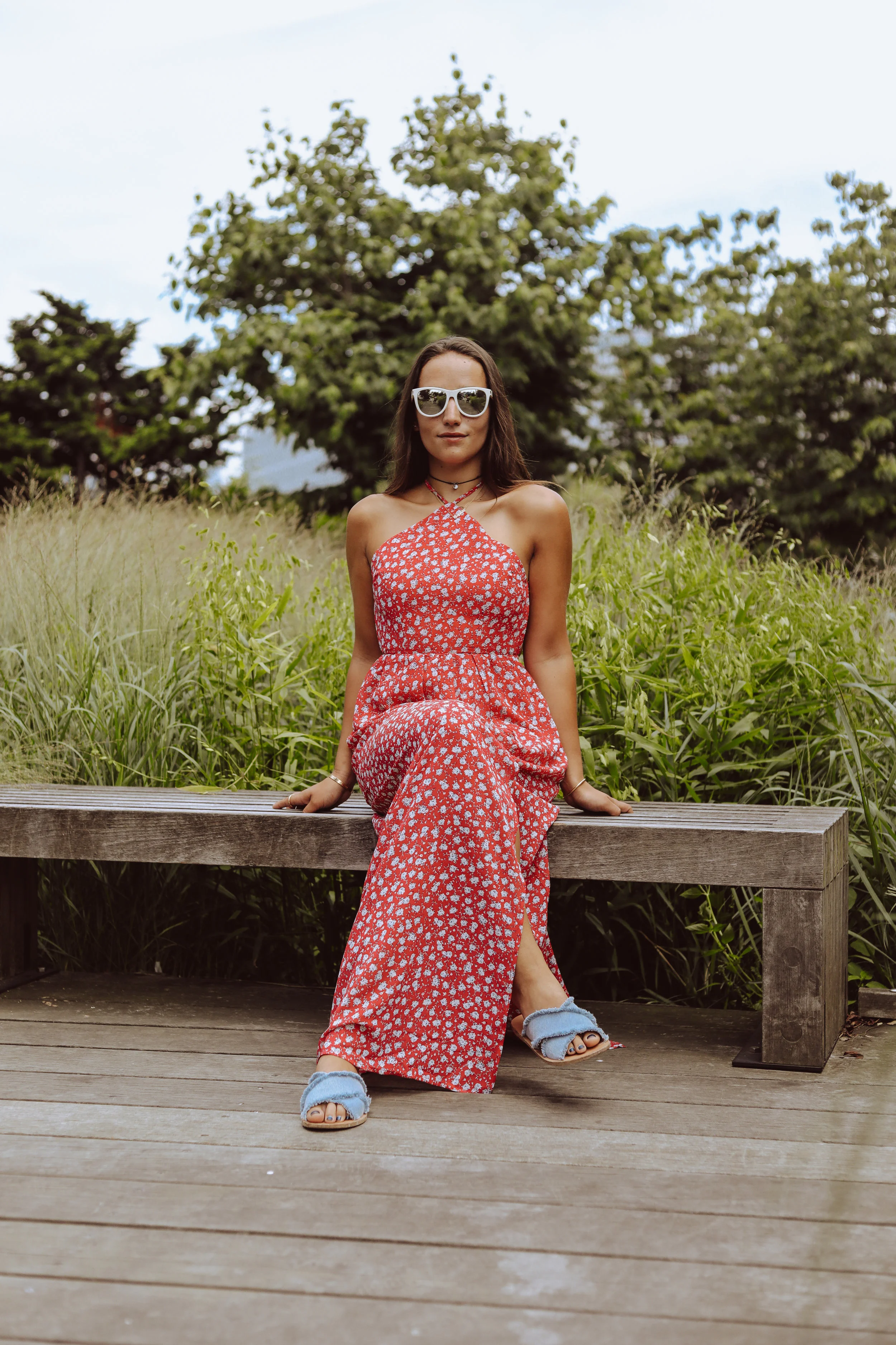 SOPHIE BICKLEY YIN 2MY YANG NYC SISTER FASHION BLOGGERS TOBI FLORAL POST