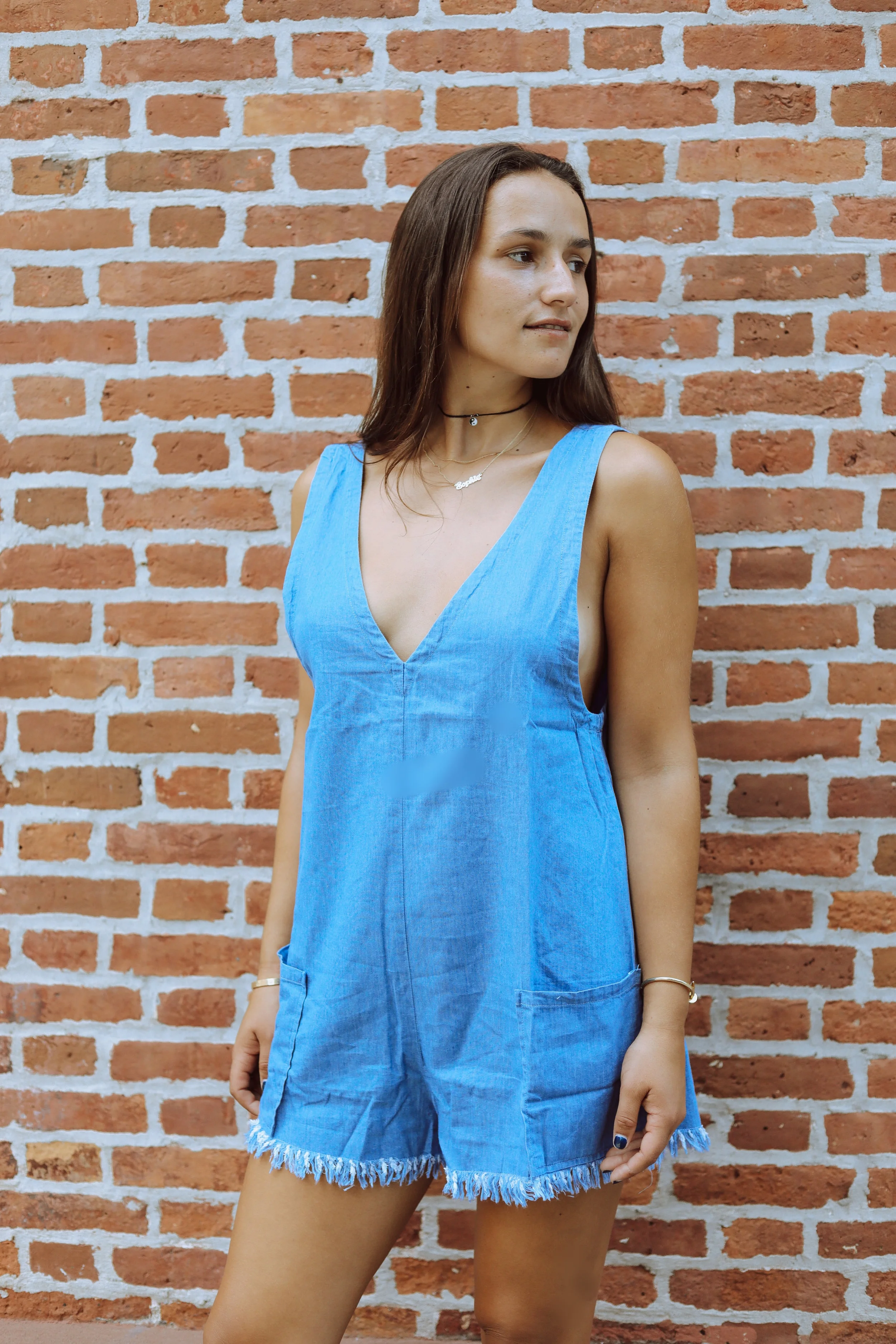 SOPHIE BICKLEY YIN 2MY YANG NYC SISTER FASHION BLOGGERS TOBI DENIM