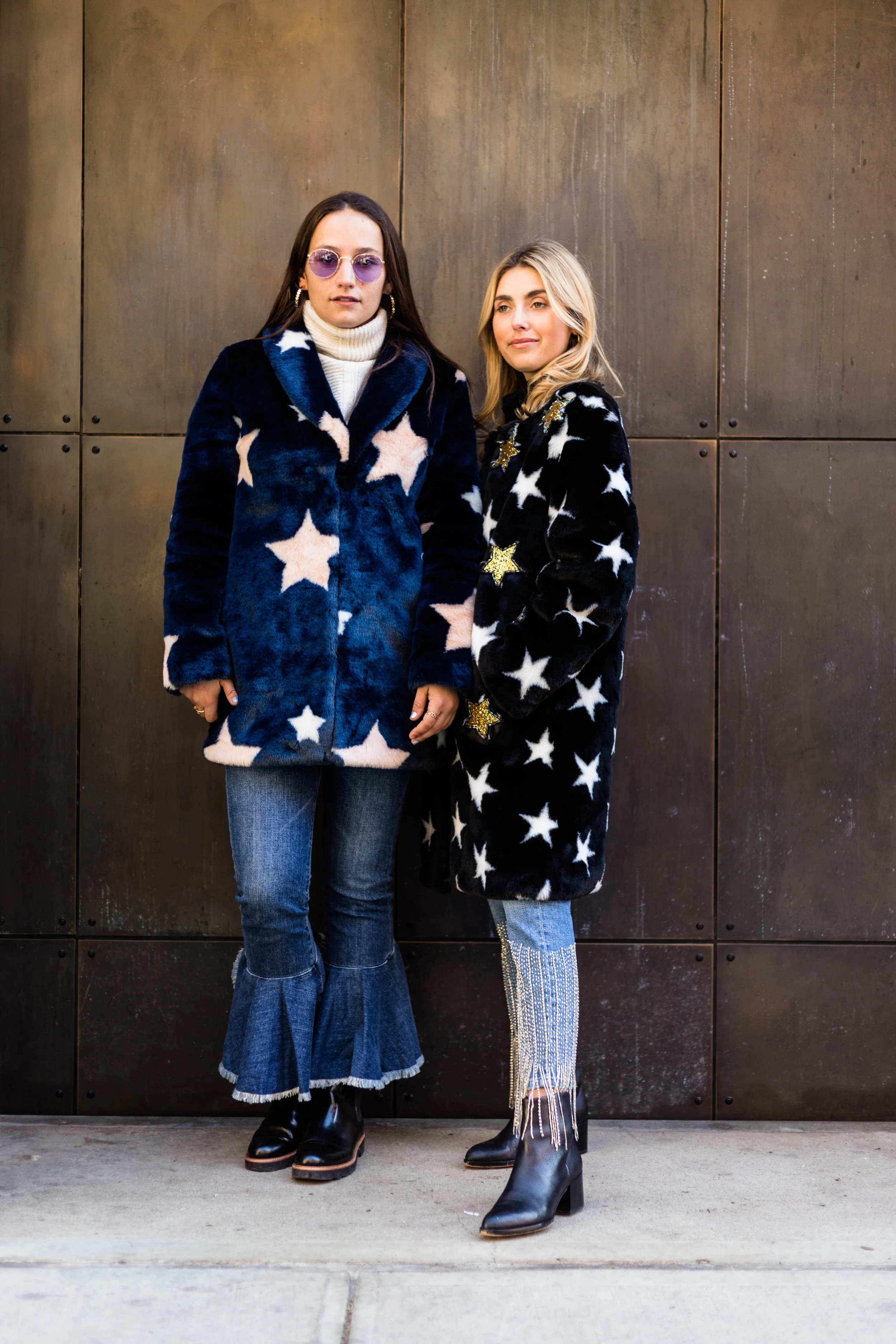 SOPHIE AND CHARLOTTE BICKLEY YIN 2MY YANG SISTER FASHION BLOGGERS NYC SEEING STARS