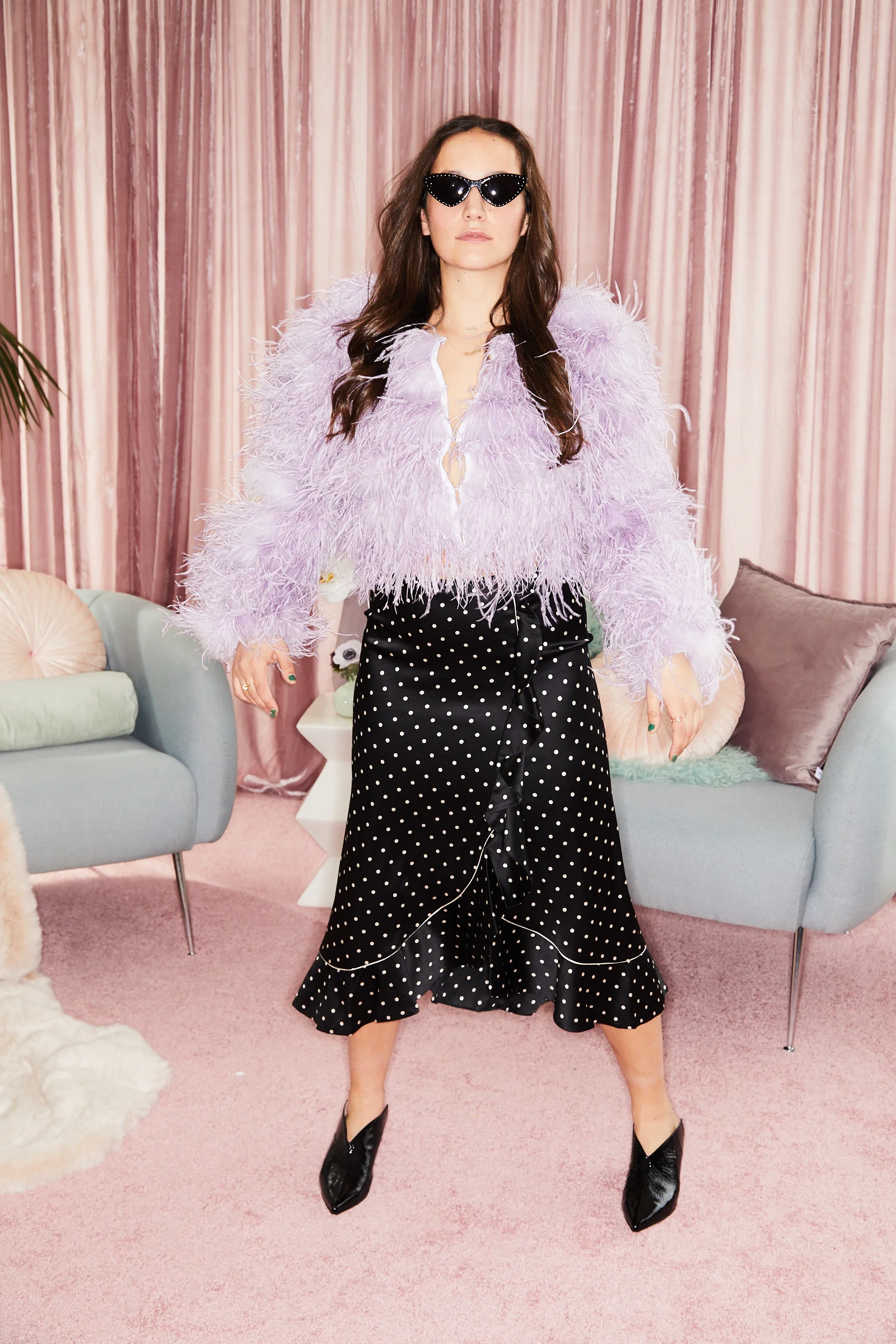 SOPHIE BICKLEY YIN 2MY YANG SHOPBOP STYLEHIGH EVENT NYC SISTER FASHION BLOGGERS