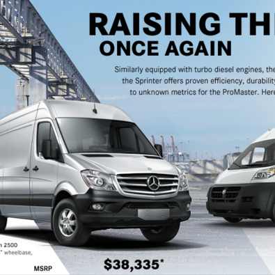 2014 Sprinter Campaign