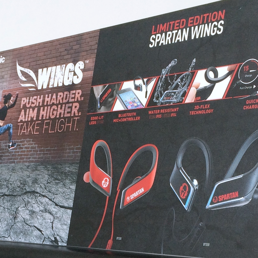 Spartan Wings Display