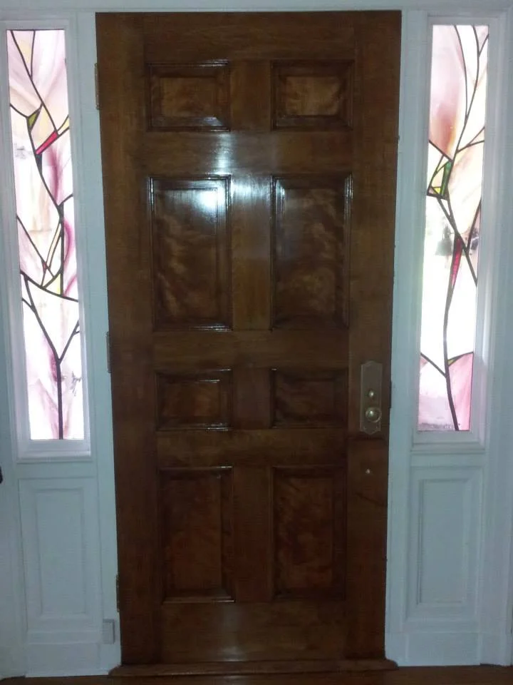 Restored Historic Door