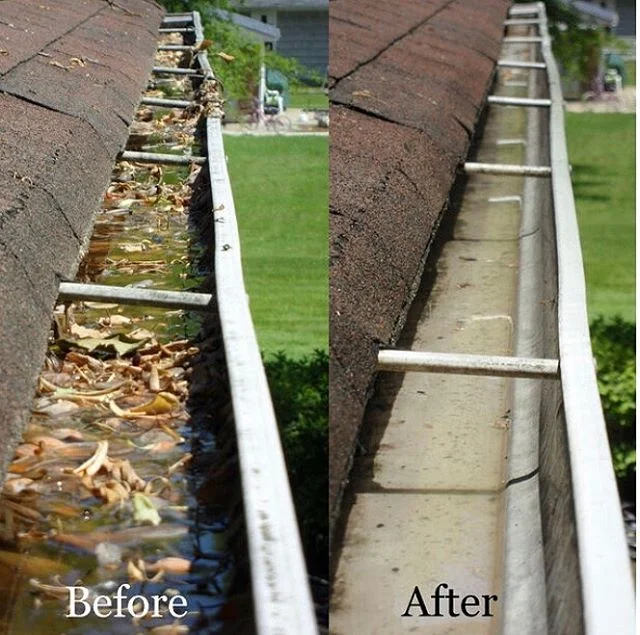 Gutter cleaning with our custom gutter vacuum might just be one of Mitch&rsquo;s favourite jobs, ask us for a free quote for your home or business today.