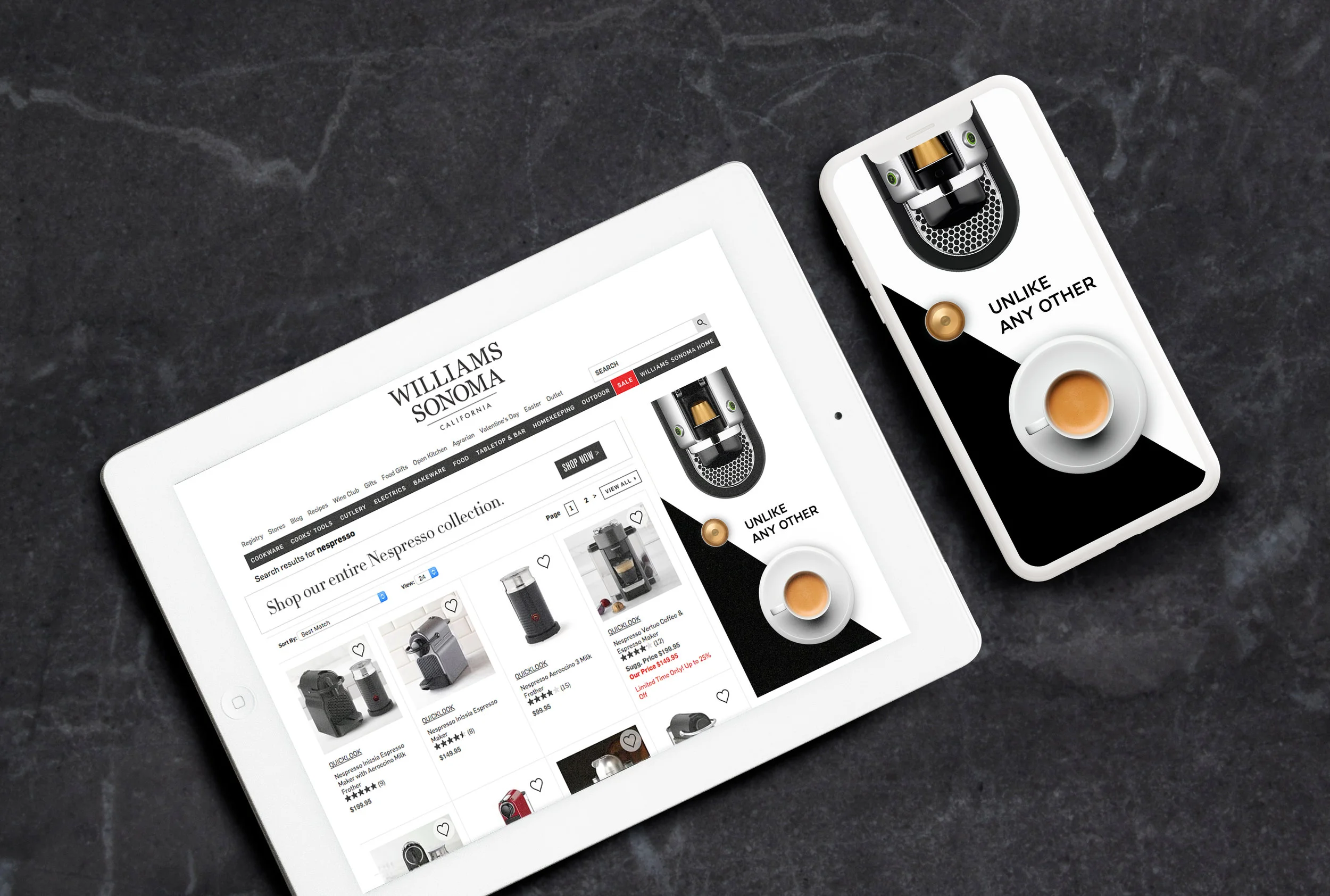 nespresso father's day sale