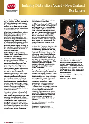 Tea Larsen - Industry Distinction Winner NZ.jpg