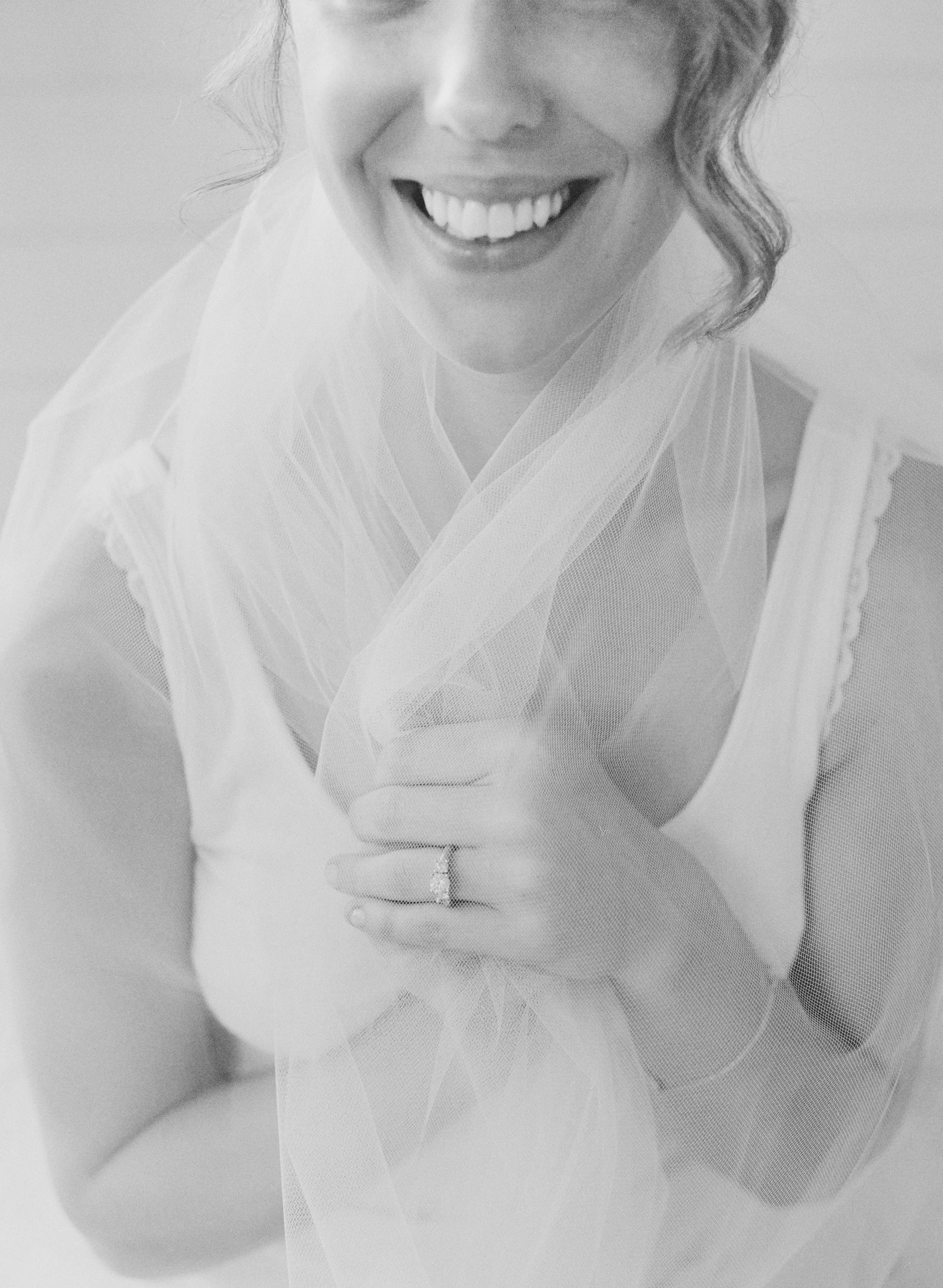 LAUREN BEFORE WEDDING - BW FILM