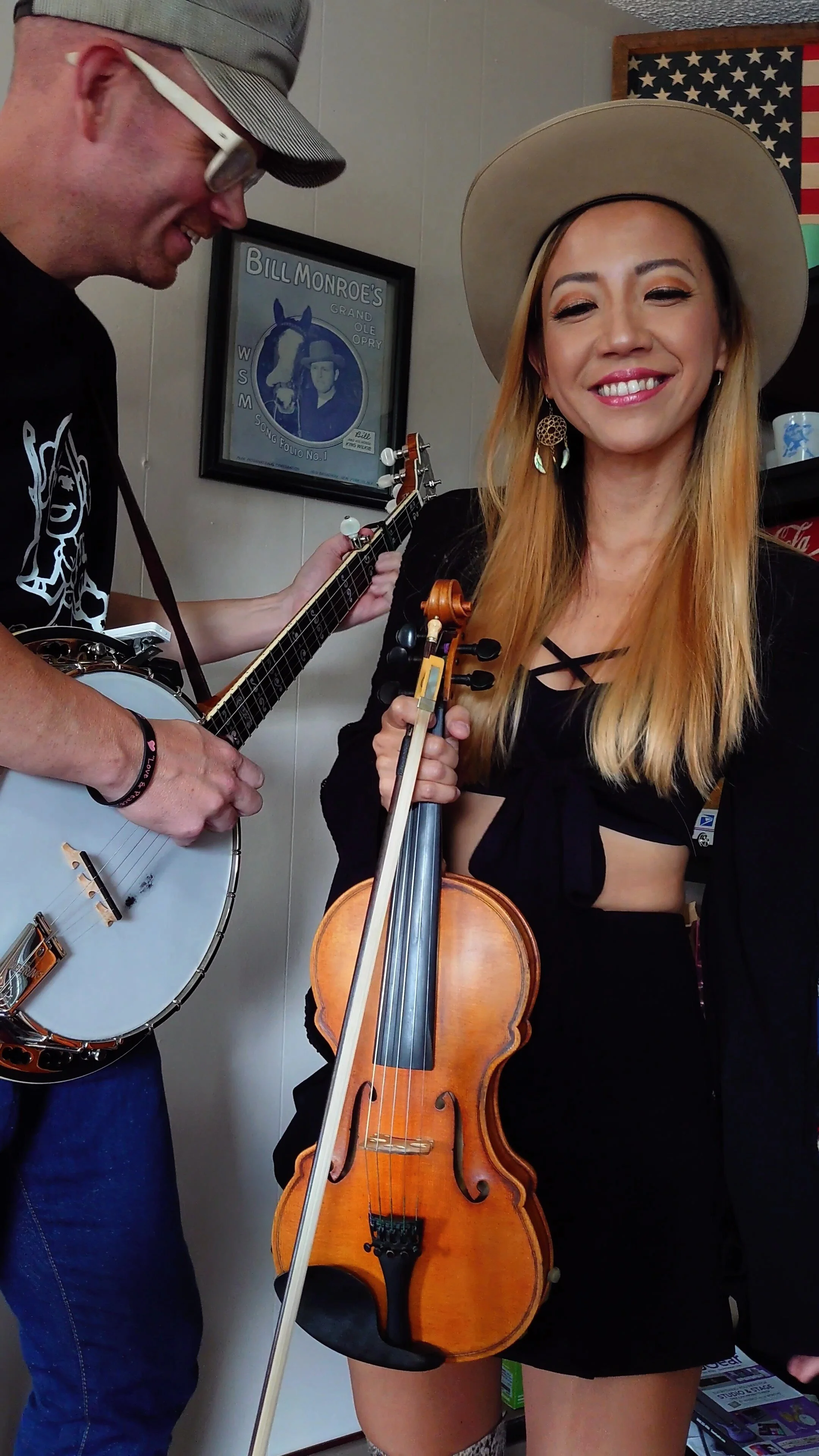 Fiddling Leona around the world #9 (2020年アメリカ大統領選挙スペシャル)