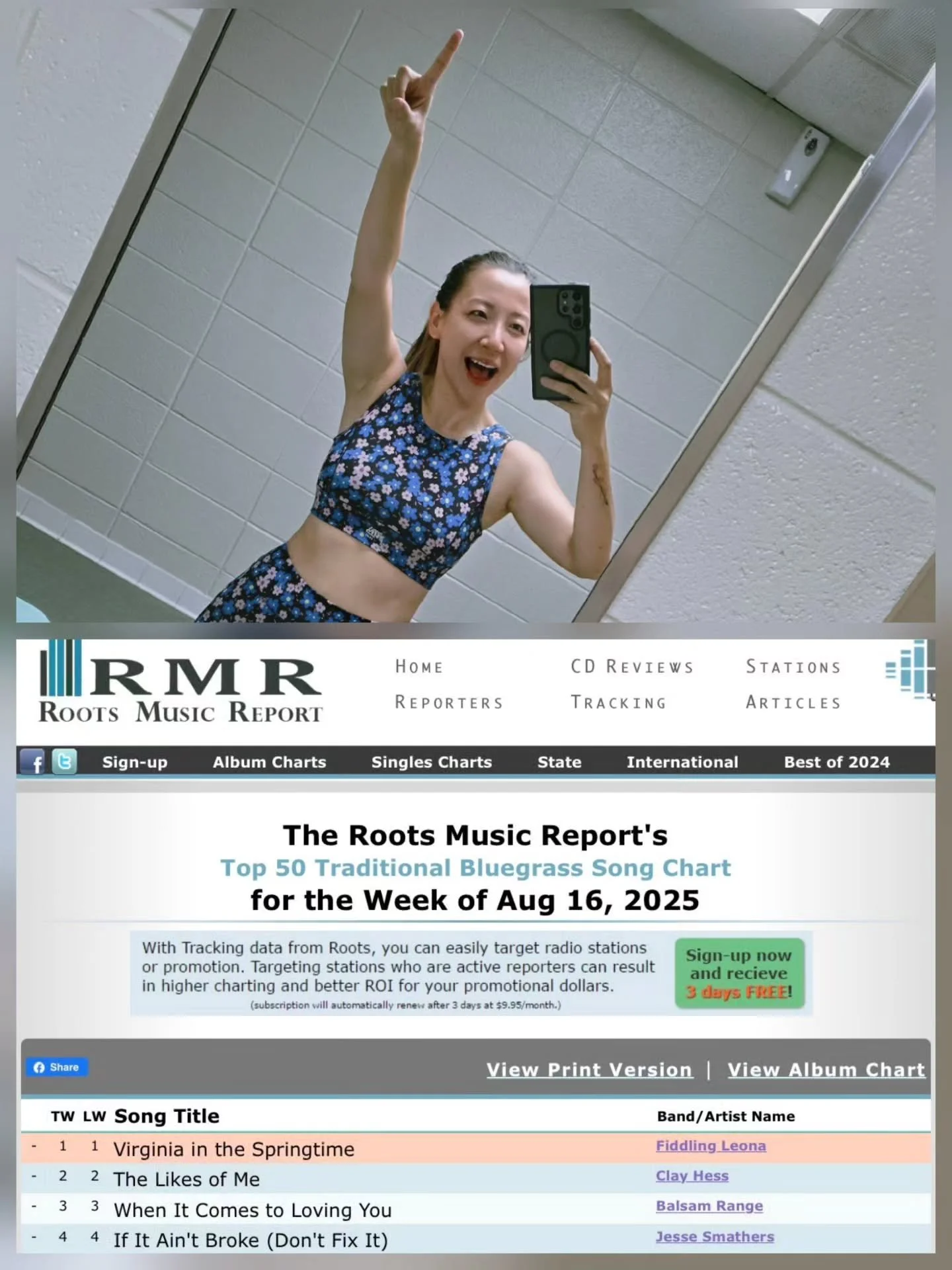 ☝️My first Number 1☝️

Waking up to a big surprise... I still can't process this...💦💦💦

Thank you to ALL of YOU who believe in me and encourage me to keep hunting my American Dreams 🙏

Thank you to Melanie from @wilsonpickins ,Chief Engineer &amp