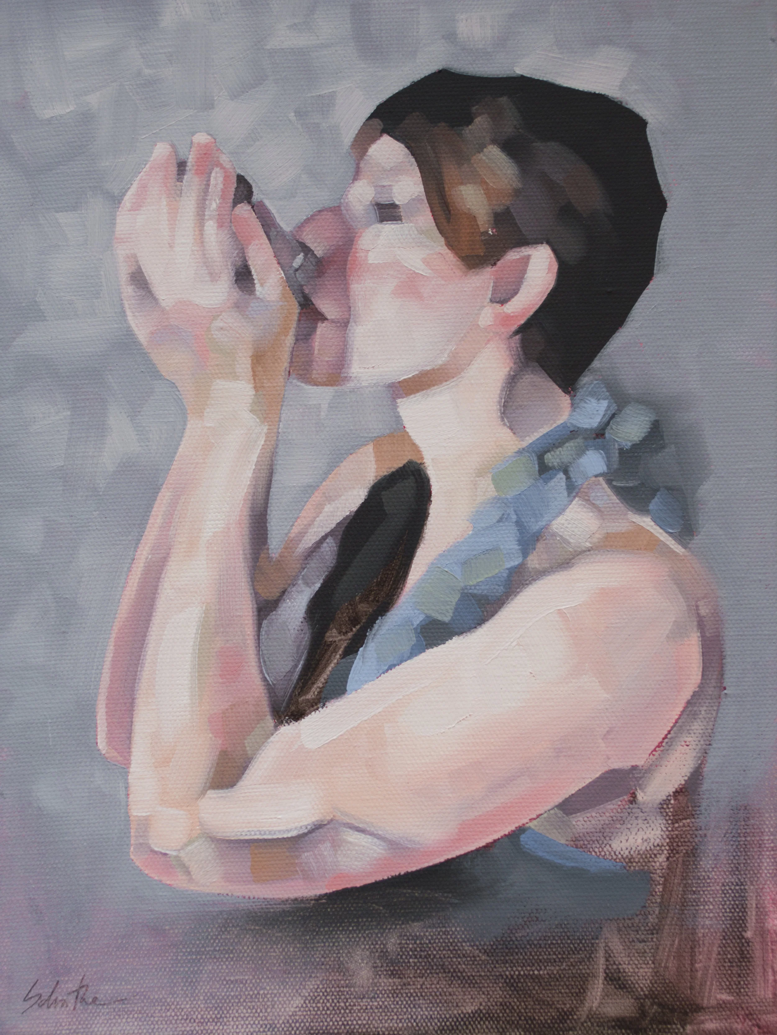 "Sustenance", Oil on Canvas, 9" x 12".