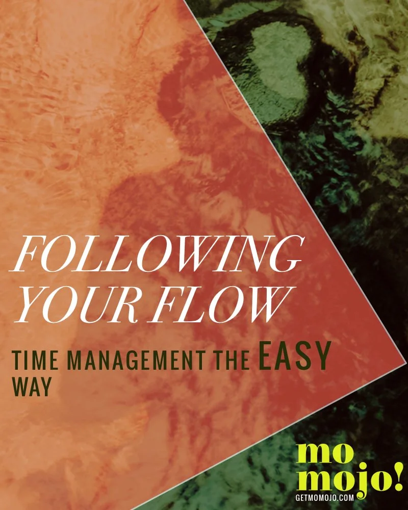 If you're ever feeling down on yourself for not being "productive" enough, it's time to make your schedule work for you rather than you working for your schedule. Learn how I do time management the EASY way, that feels good!