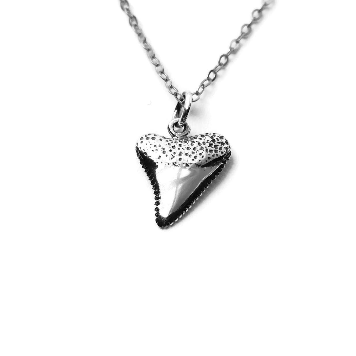 Sterling Silver Shark Tooth