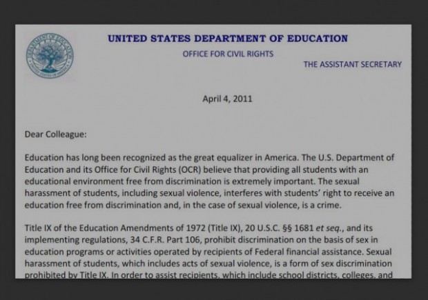 Students call on Senate not to increase DOE Office for Civil Rights Budget