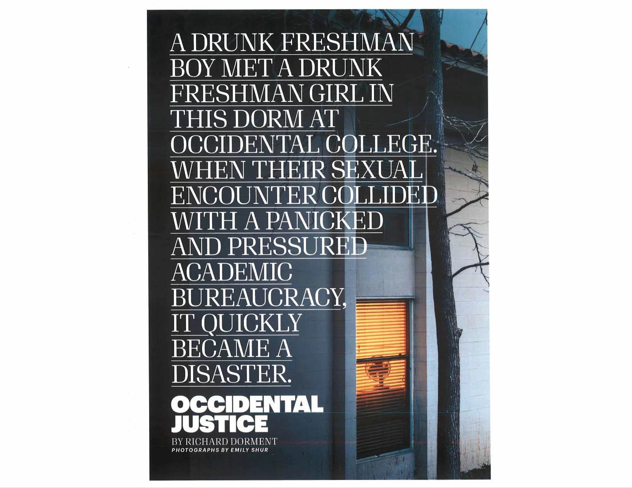 Occidental Justice