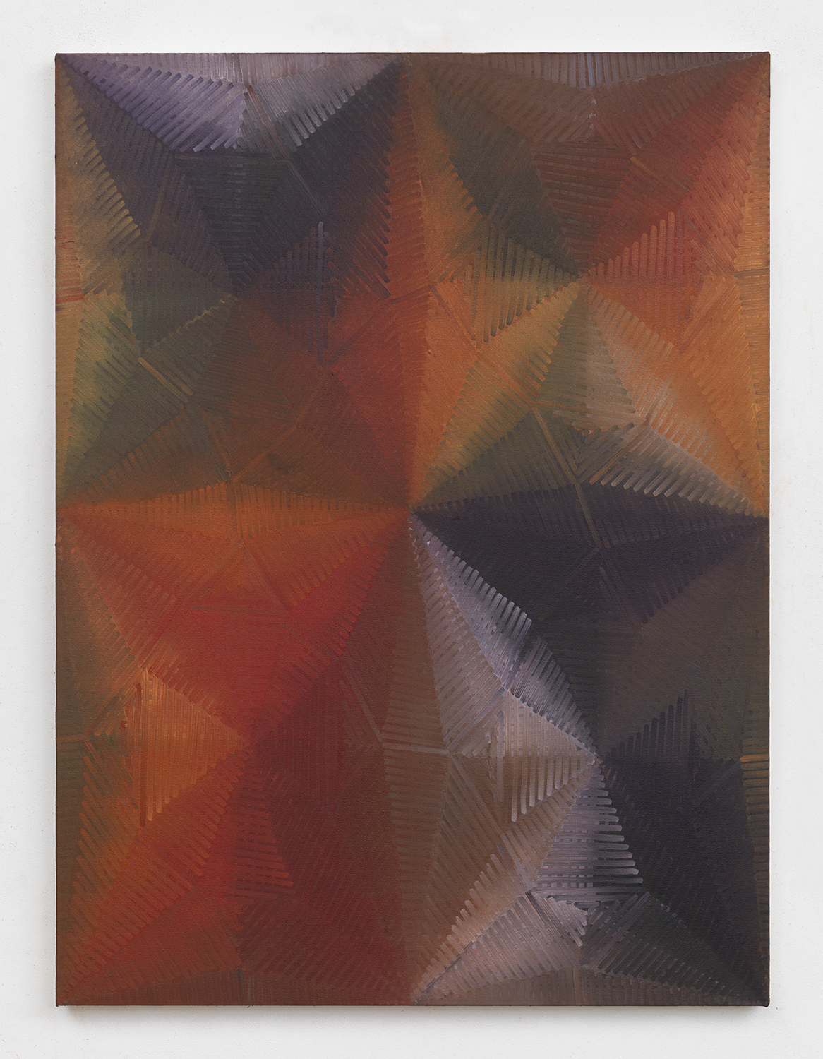 Untitled #97, 2017 Oil on Canvas 40 x 30 in