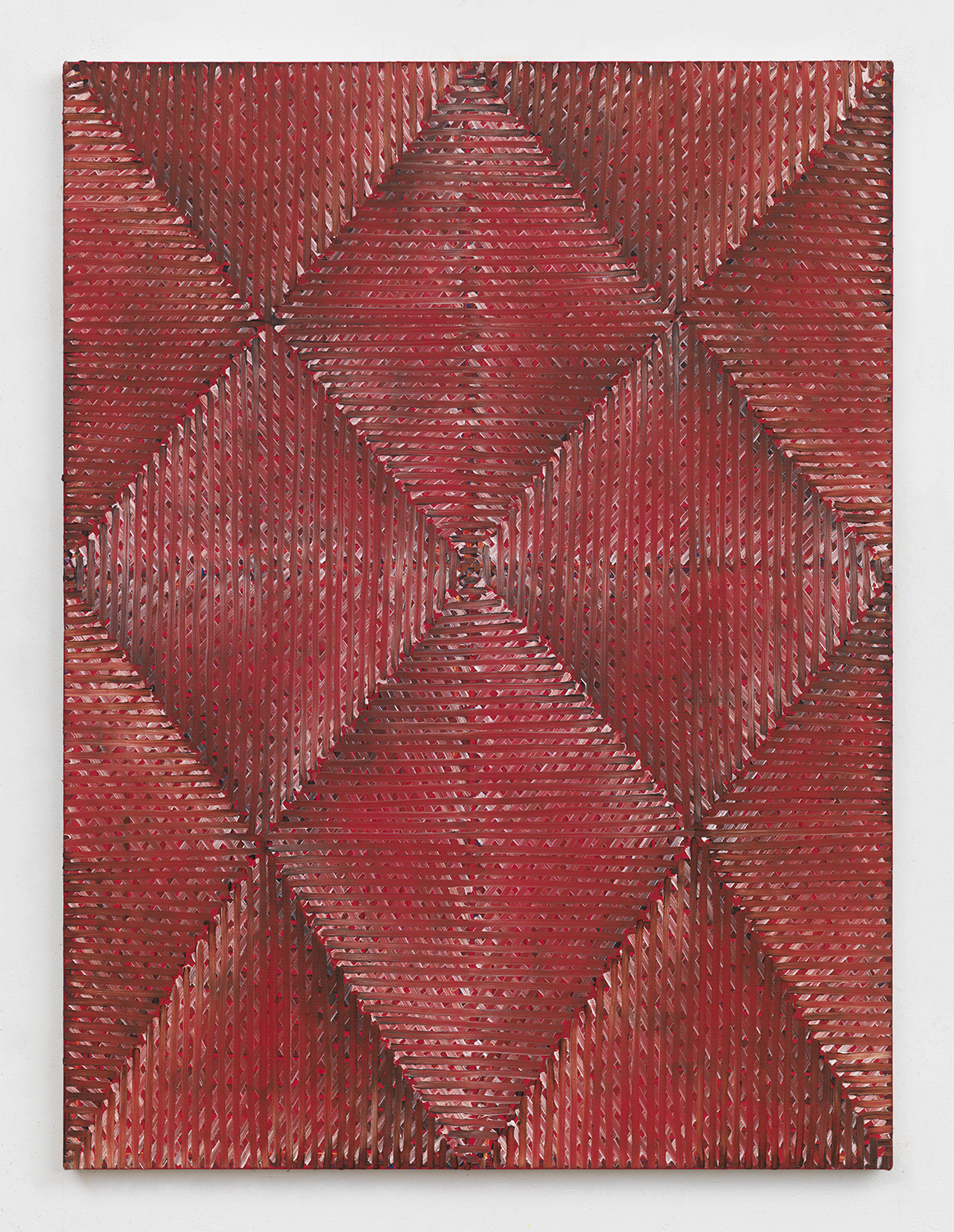Untitled, #3 , 2017 Oil on Canvas 40 x 30 in