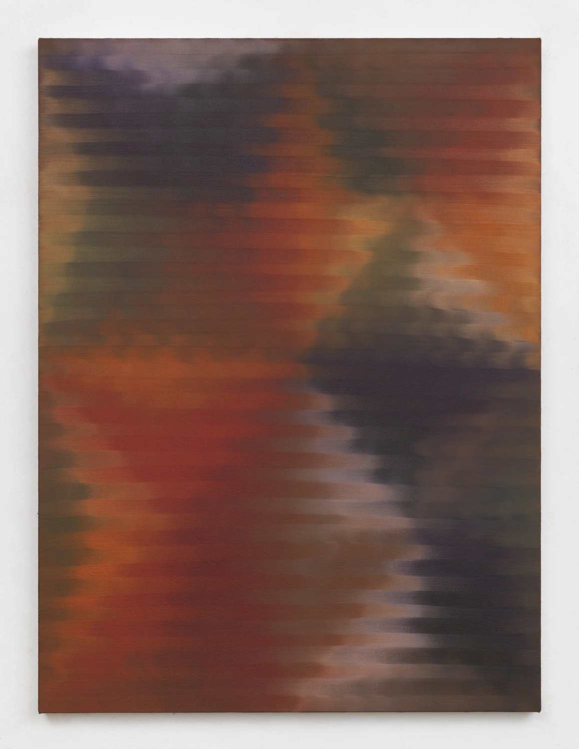 Untitled #96, 2017 Oil on Canvas 40 x 30 in