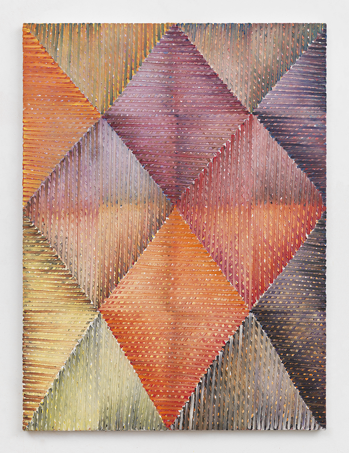 Untitled #15 , 2017 Oil on Canvas 40 x 30 in