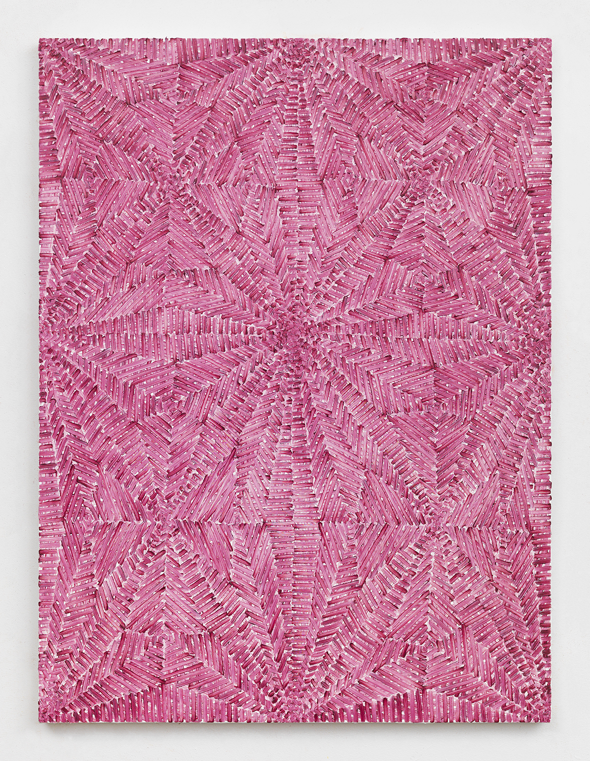 Untitled #91 , 2017 Oil on Canvas 40 x 30 in