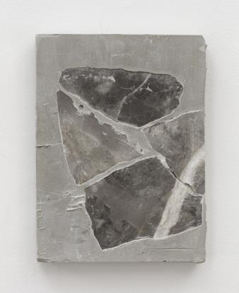 Sam Moyer Untitled, 2017 marble, cement 8 x 6 x 1 in