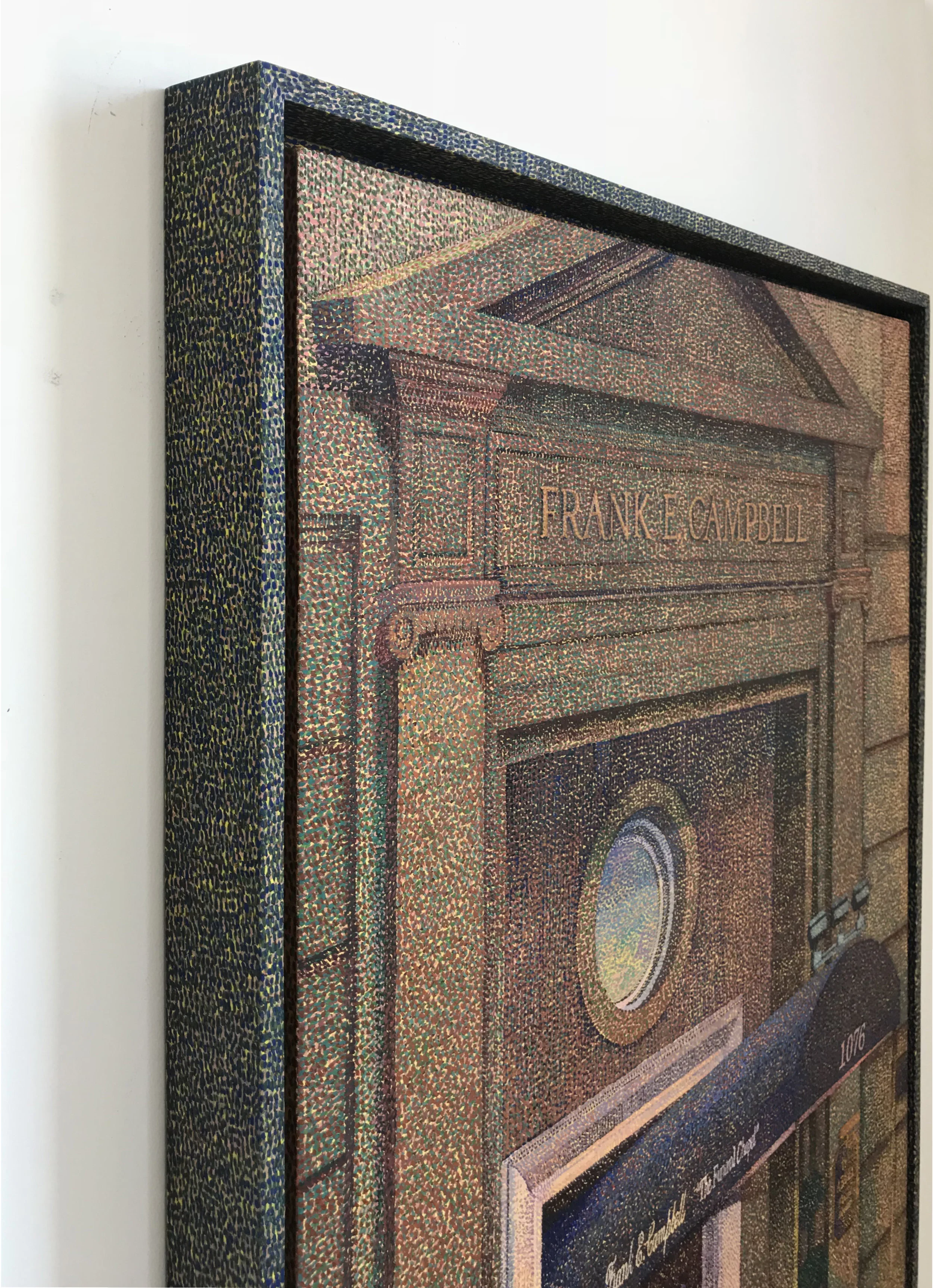 Detail of Frank E. Campbell (Golden Hour)