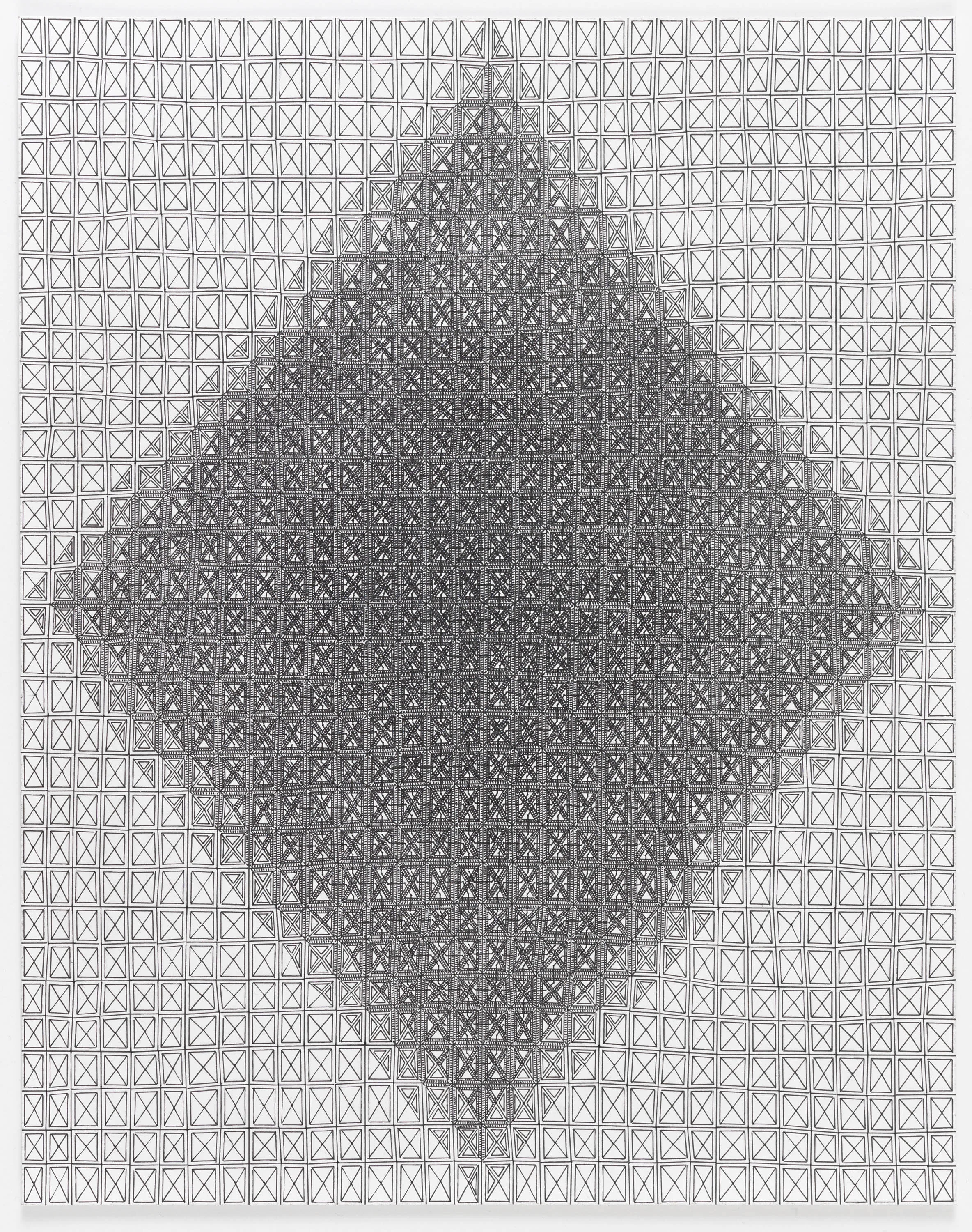 Book 6A Volume 1 Page 3 , 2017, 11x14 inches, (35.6 x 27.9 cm), $2,200