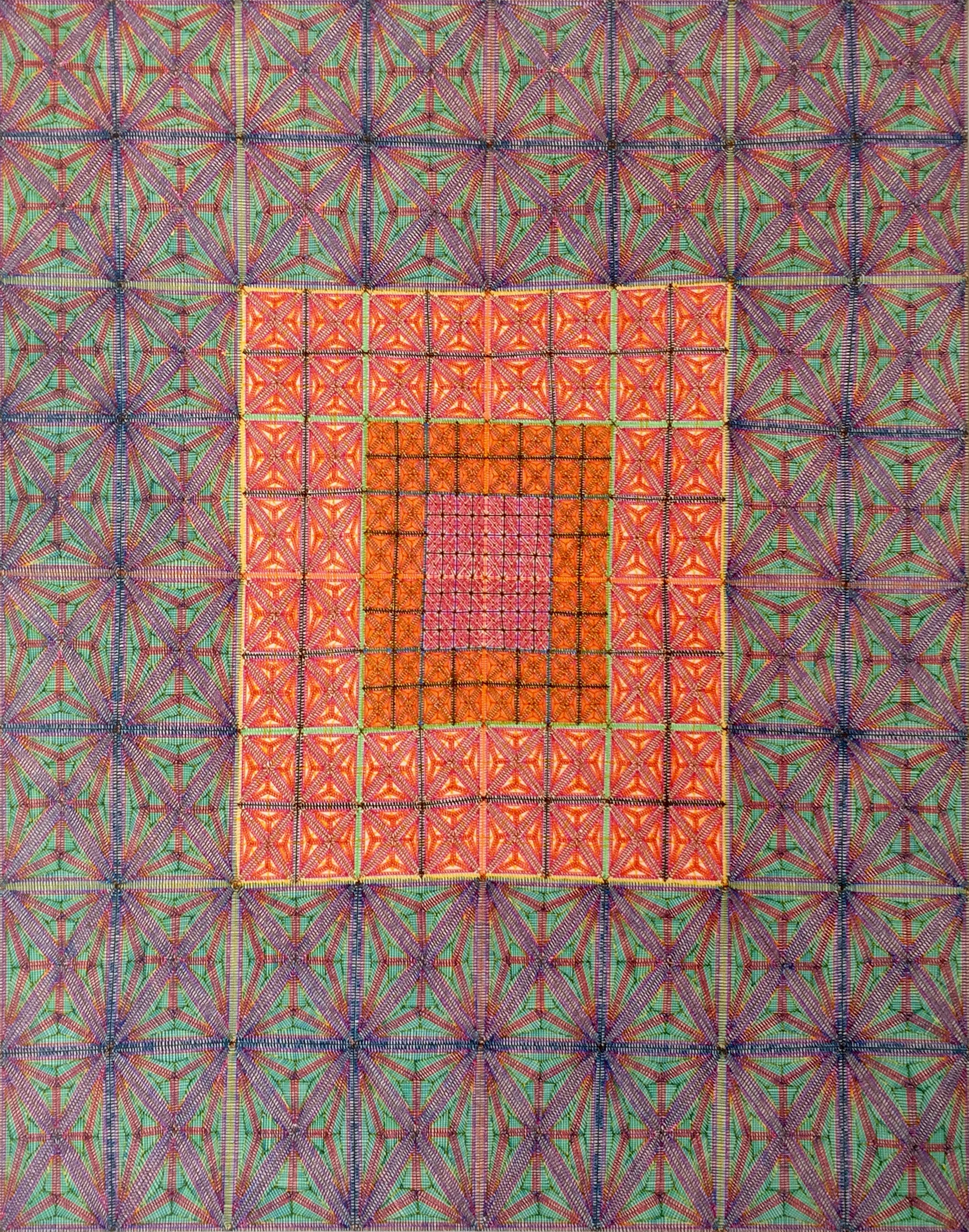 Book 5 Volume 1 Page 32.2 , 2018, pen on paper, 14 x 11 inches, (35.6 x 27.9 cm, SOLD