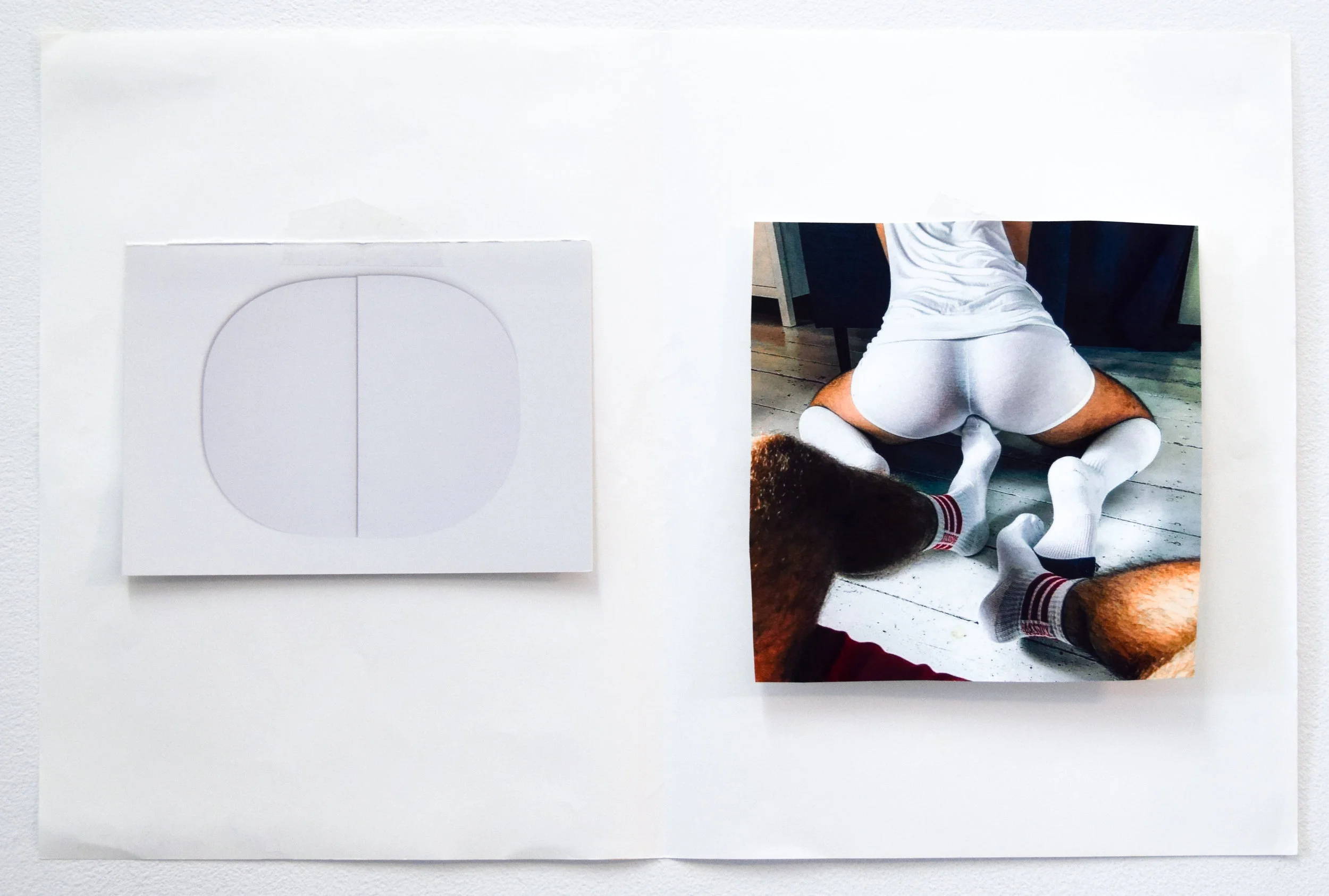 Comparison 84, Al Freeman, 12.5 x 19 inches, 31.8 x 48.3 centimeters